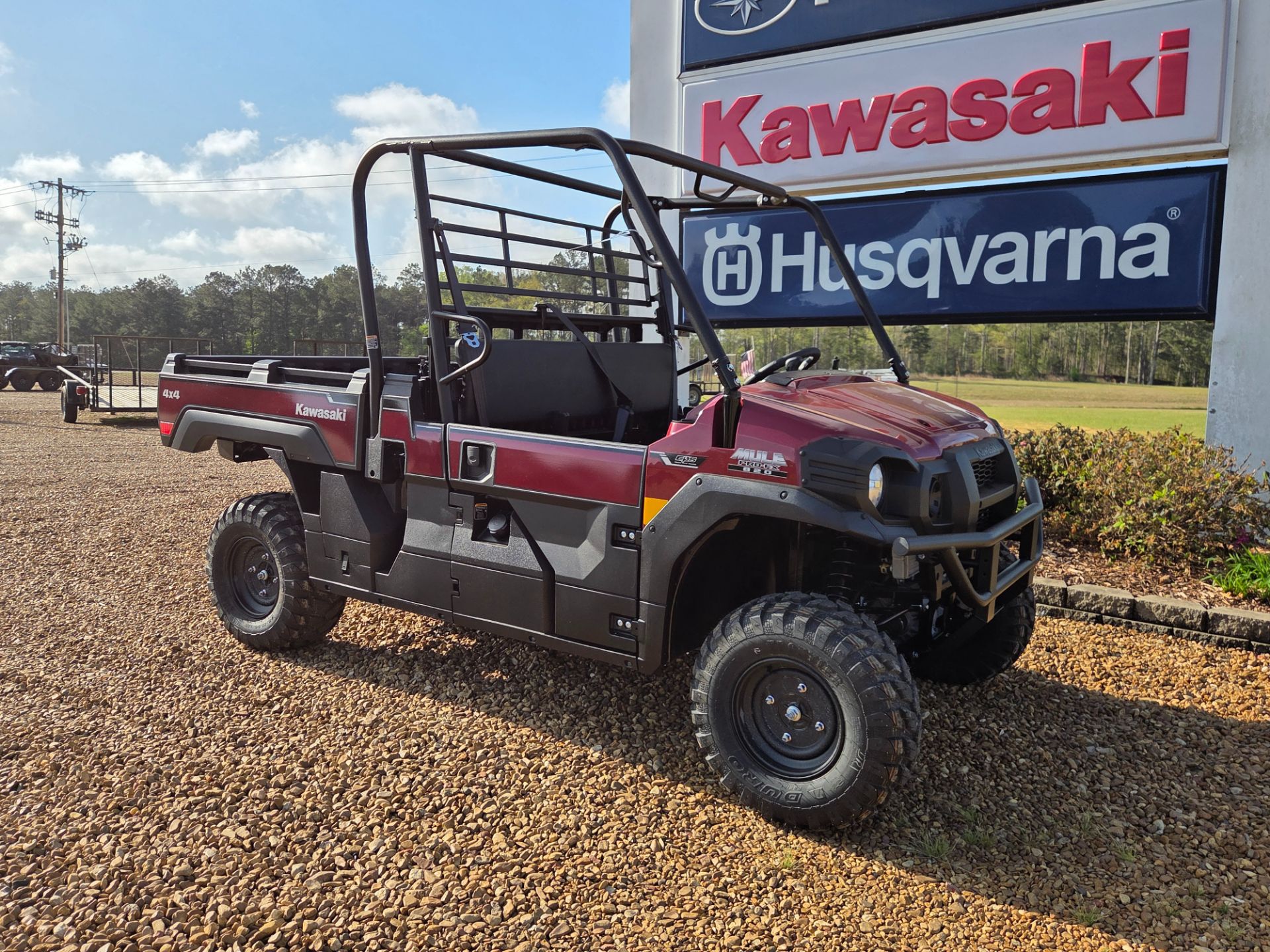 2026 Kawasaki MULE PRO-FX 820 EPS 4