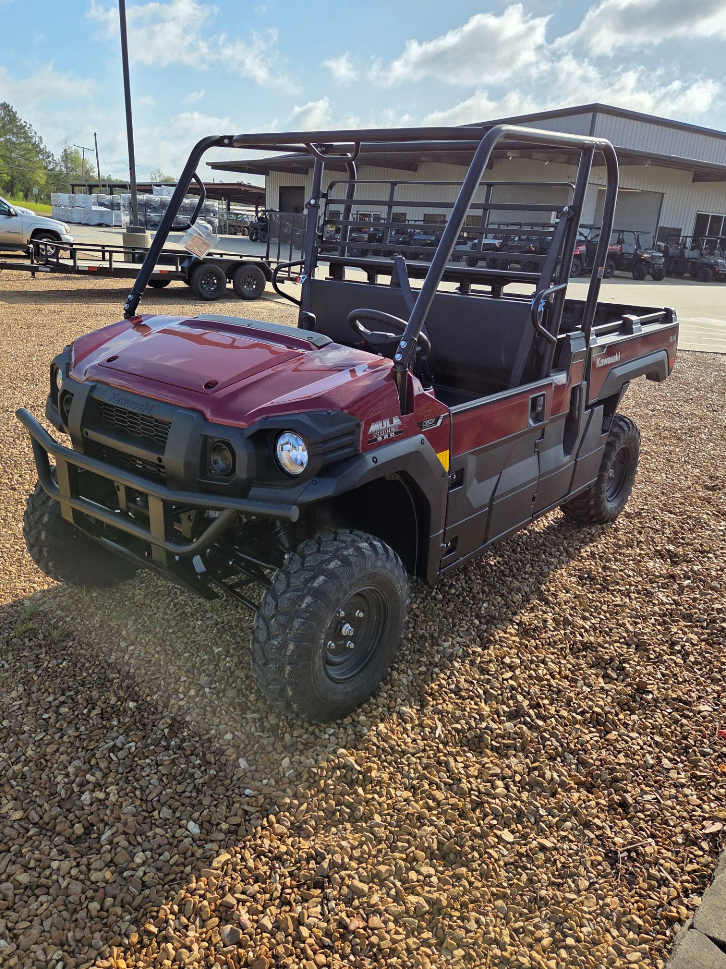 2026 Kawasaki MULE PRO-FX 820 EPS 5