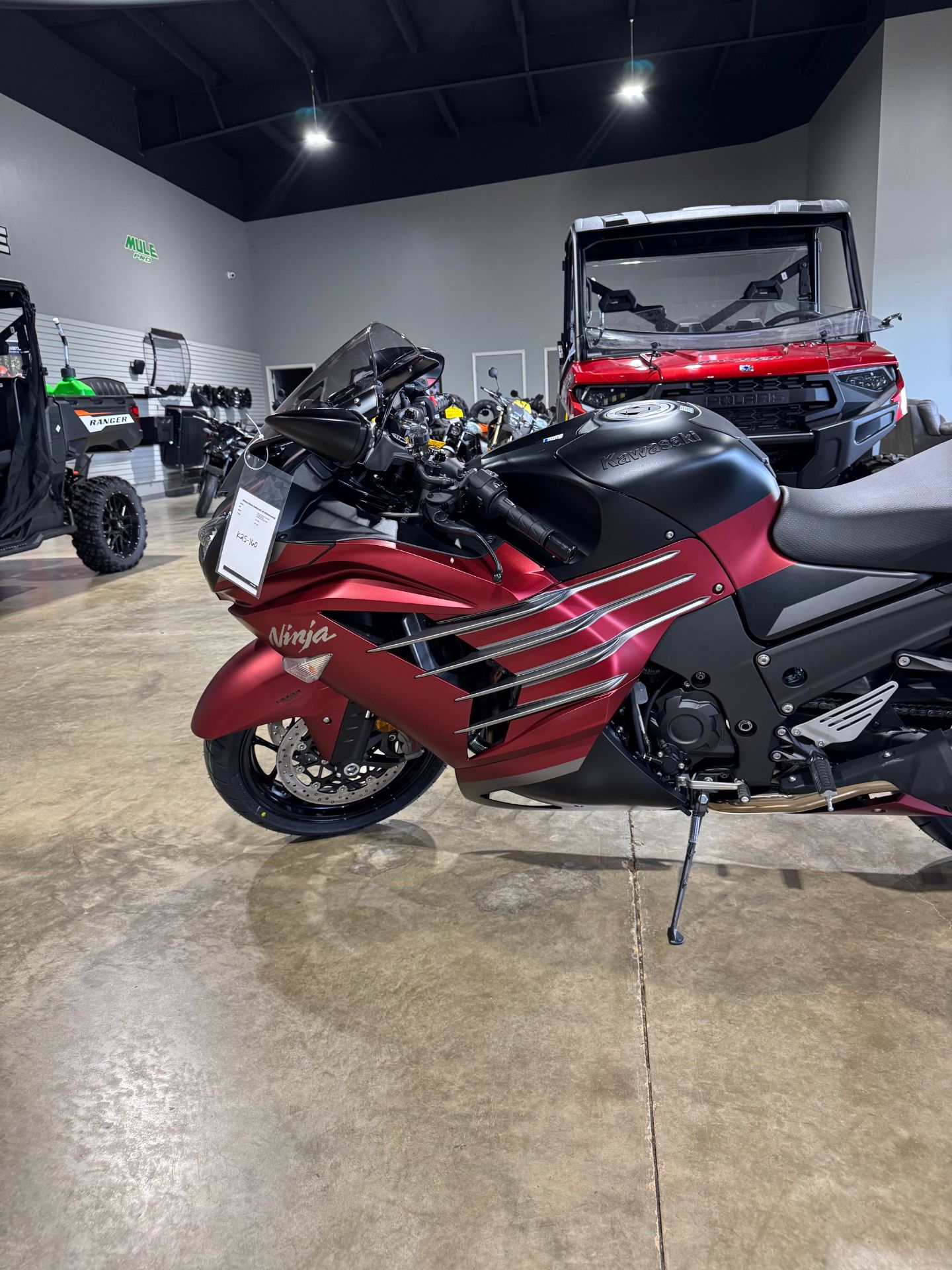 New 2025 Kawasaki Ninja ZX-14R ABS, Brookhaven MS | Specs