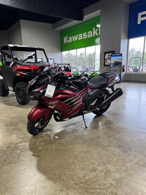 2009 Kawasaki Ninja ZX-14 Monster Energy with Zero Miles