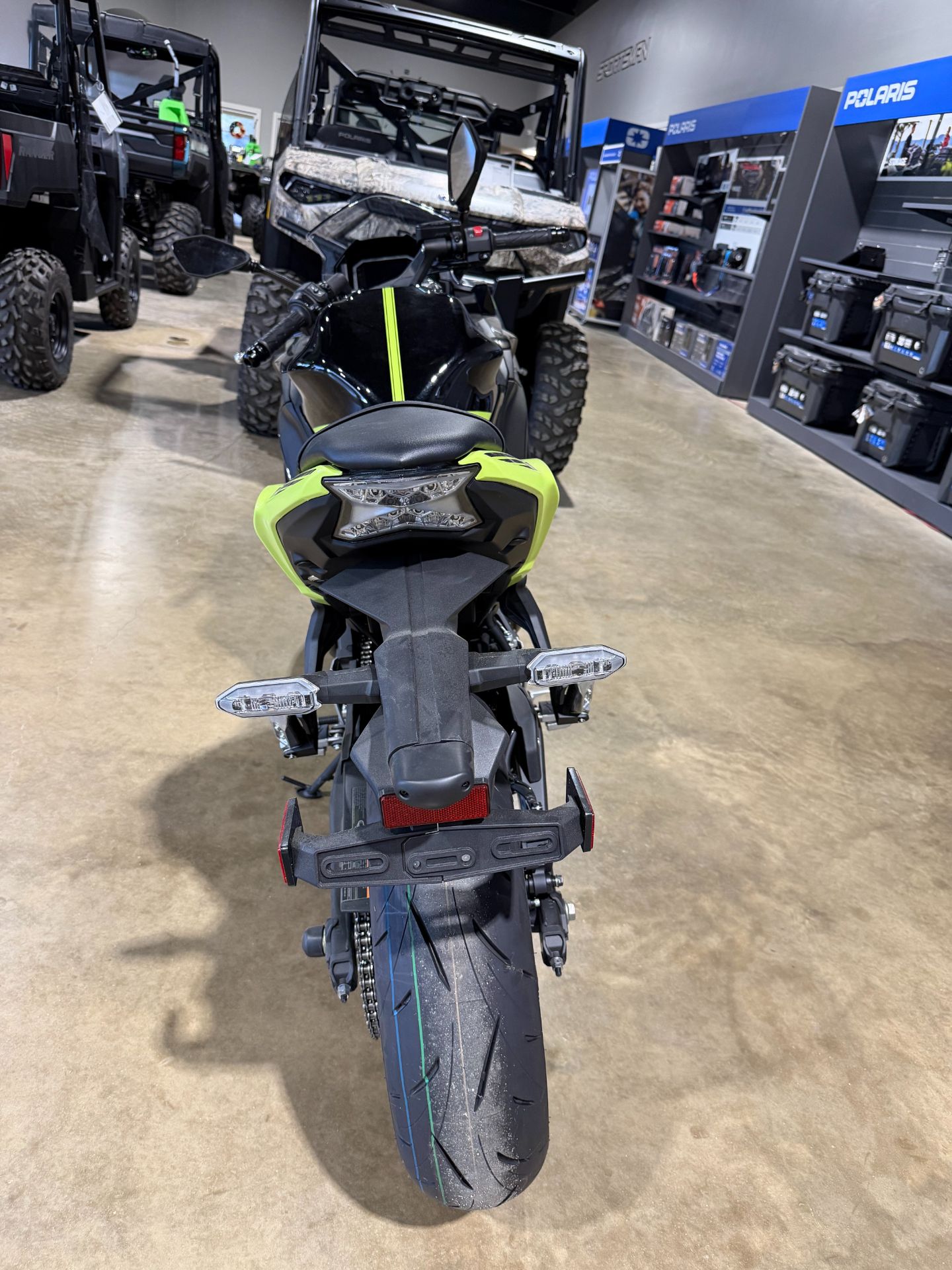 2026 Kawasaki Ninja® 650 ABS 3