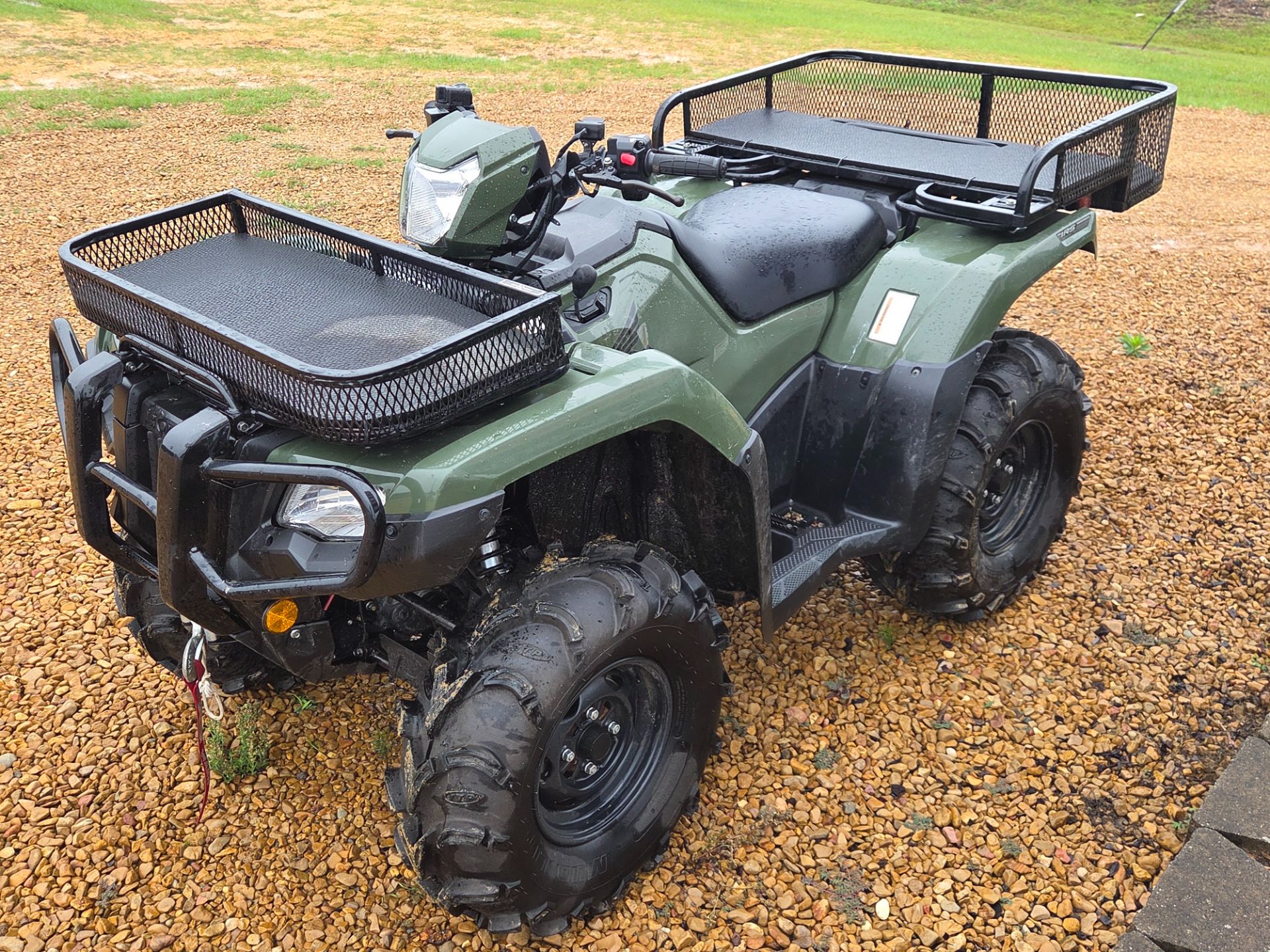 Used 2020 Honda FourTrax Foreman Rubicon 4x4 Automatic DCT EPS
