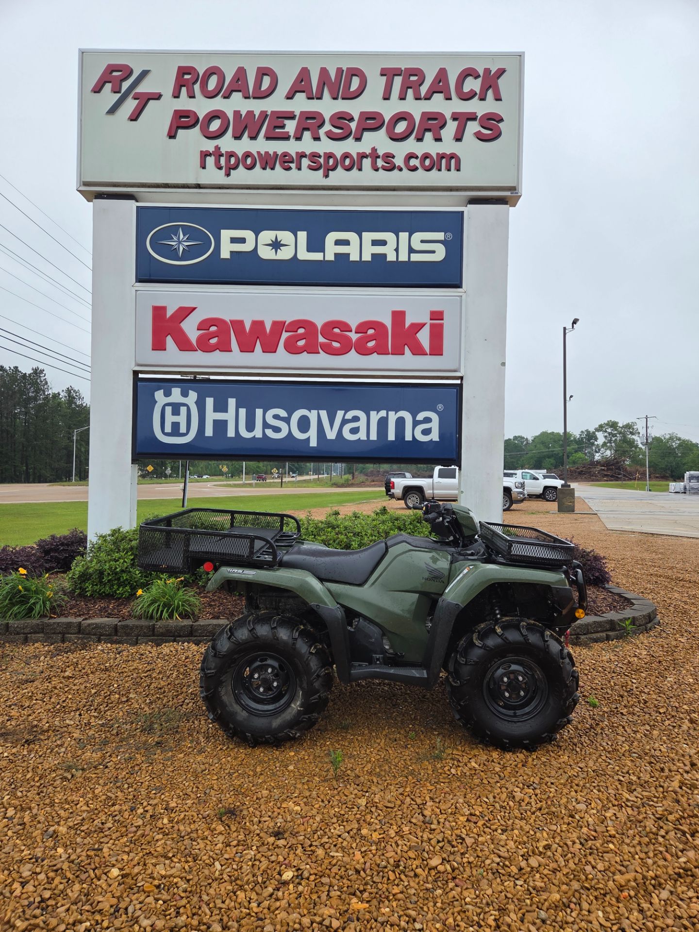 Used 2020 Honda FourTrax Foreman Rubicon 4x4 Automatic DCT EPS