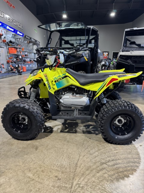 2027 Polaris Outlaw 110 EFI — photo 1 of 5
