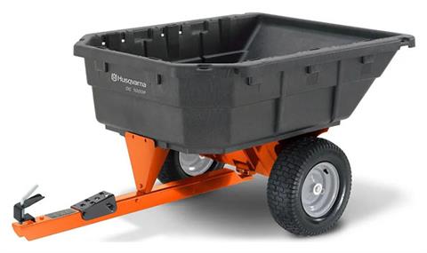 New 2023 Husqvarna Power Equipment Poly Swivel Dump