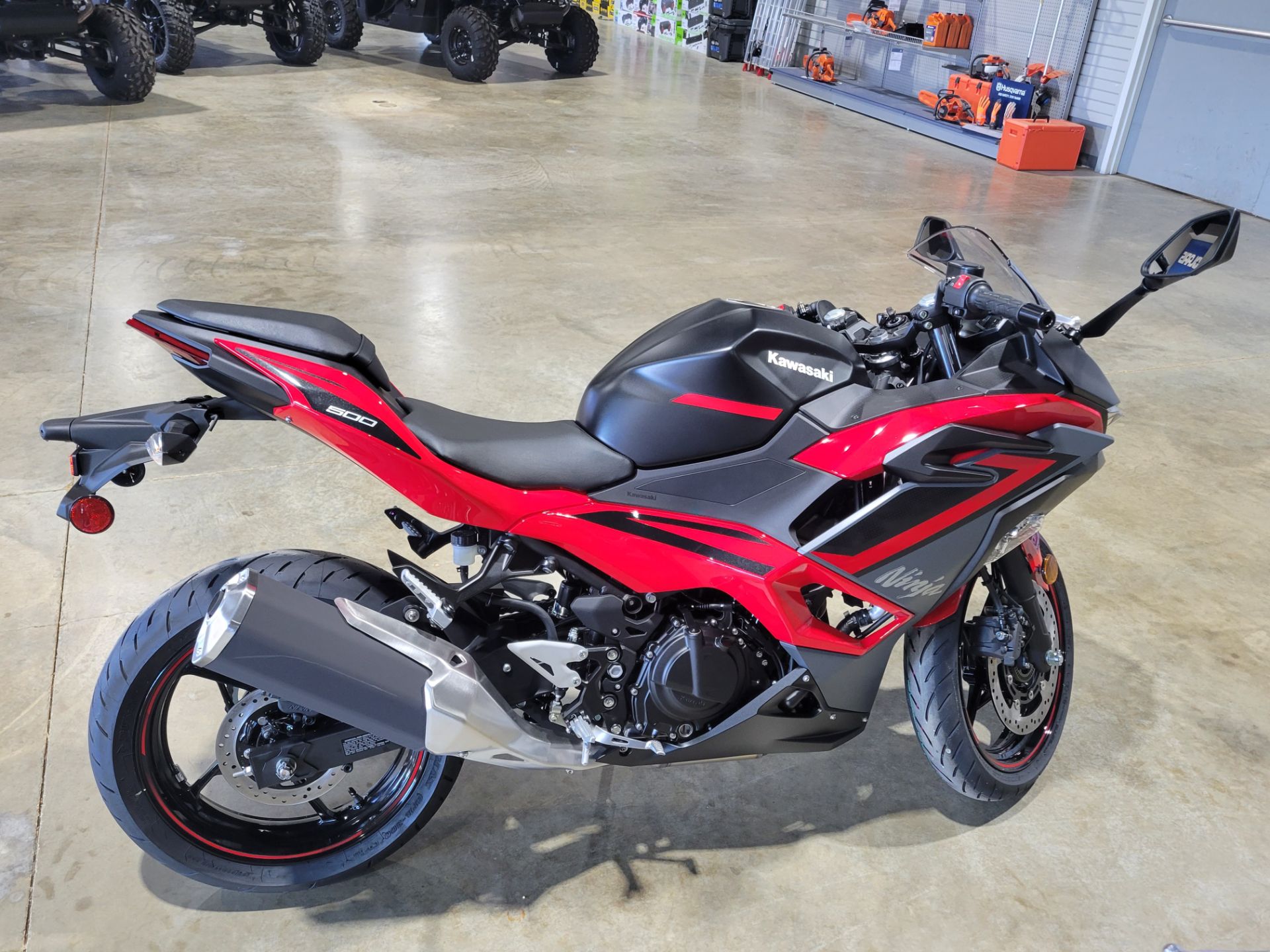 New 2025 Kawasaki Ninja 500 SE ABS, Brookhaven MS | Specs, Price