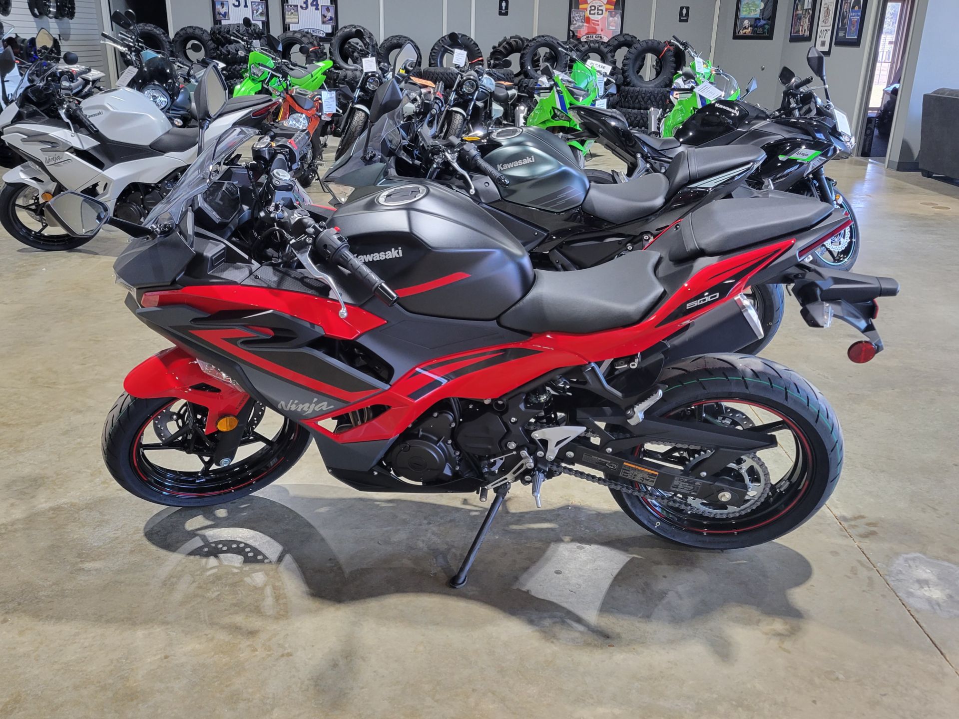 New 2025 Kawasaki Ninja 500 SE ABS, Brookhaven MS | Specs, Price