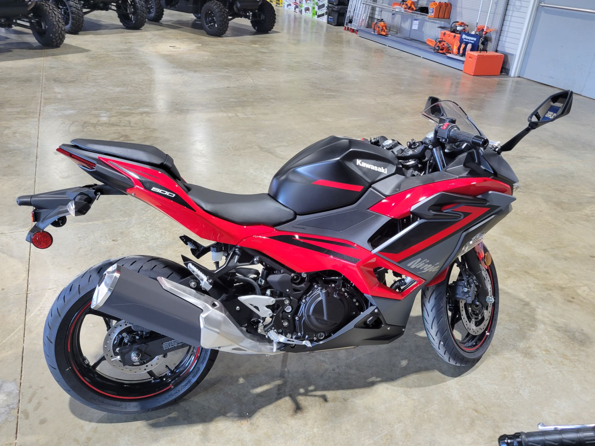 New 2025 Kawasaki Ninja 500 SE ABS, Brookhaven MS | Specs, Price