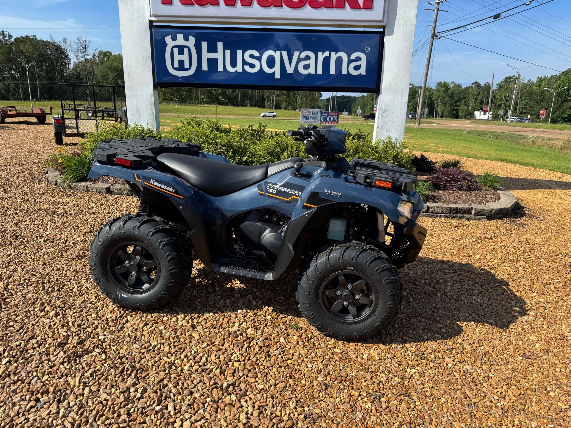 New 2025 Kawasaki Brute Force 750 EPS, Brookhaven MS | Specs