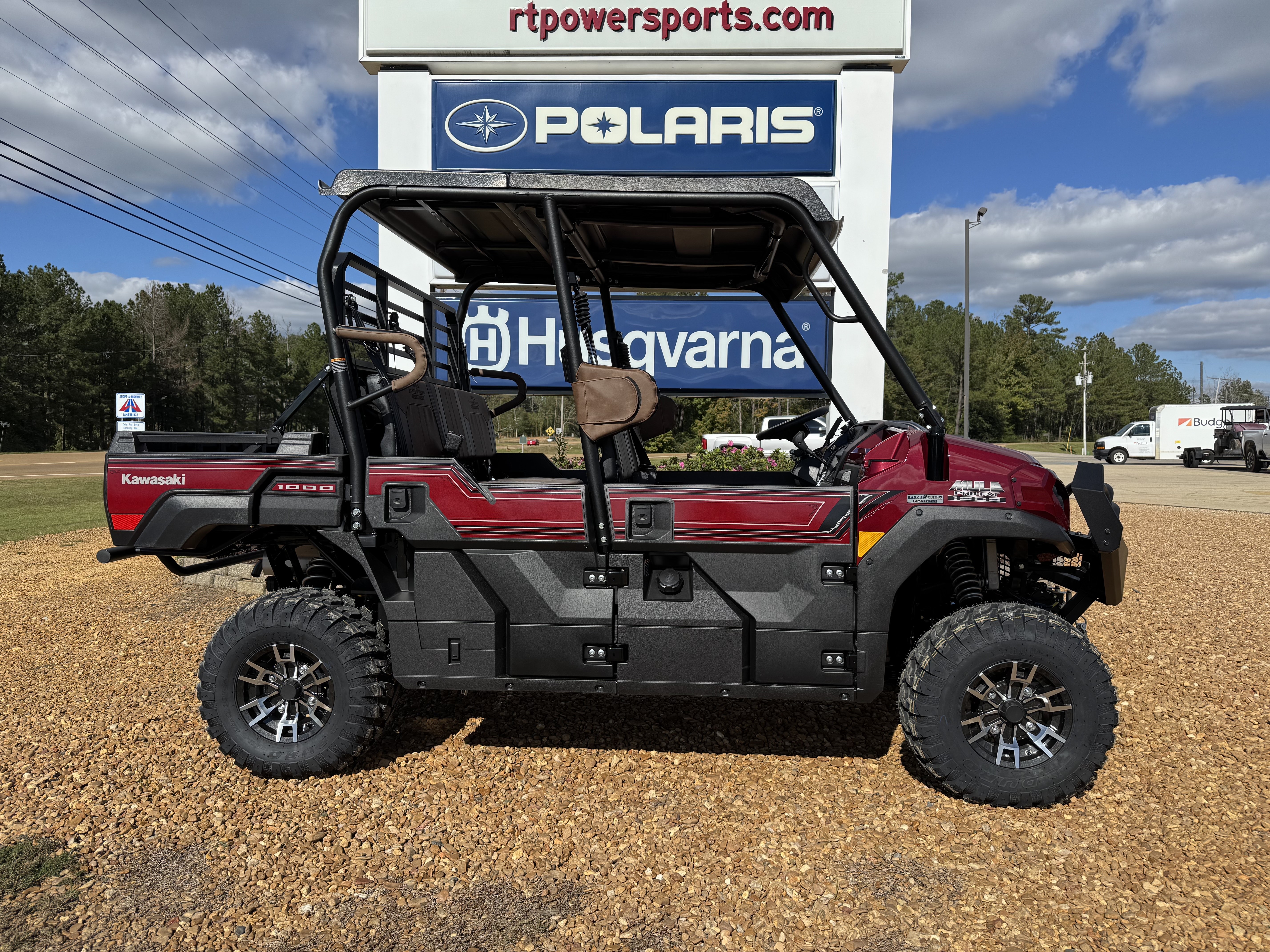2026 Kawasaki MULE PRO-FXT 1000 Platinum Ranch Edition for sale 1267223