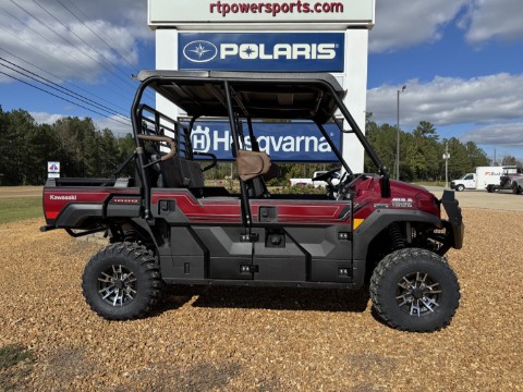 2026 Kawasaki MULE PRO-FXT 1000 Platinum Ranch Edition — photo 1 of 8