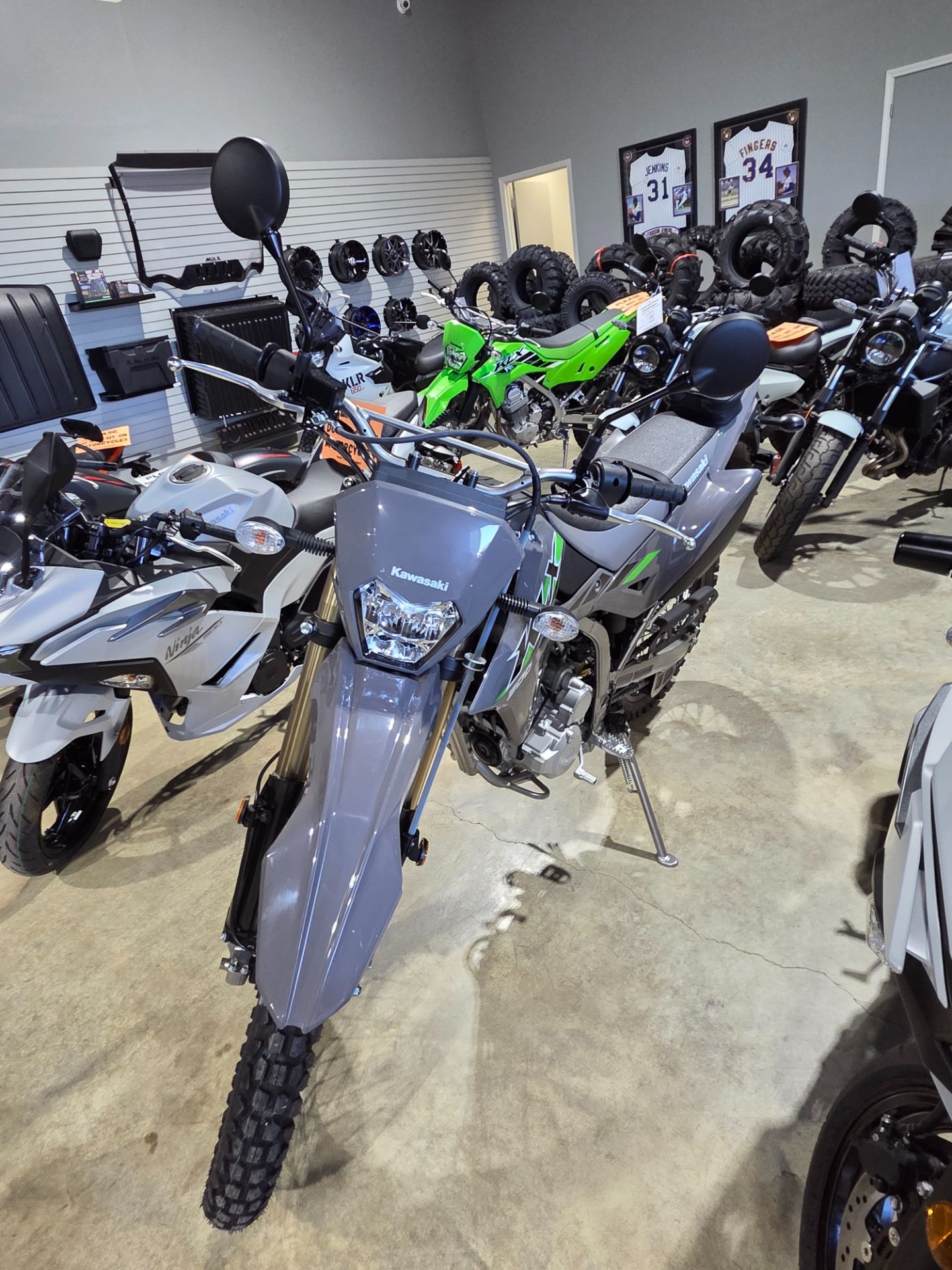 New 2025 Kawasaki KLX®300SM, Brookhaven MS | Specs, Price, Photos