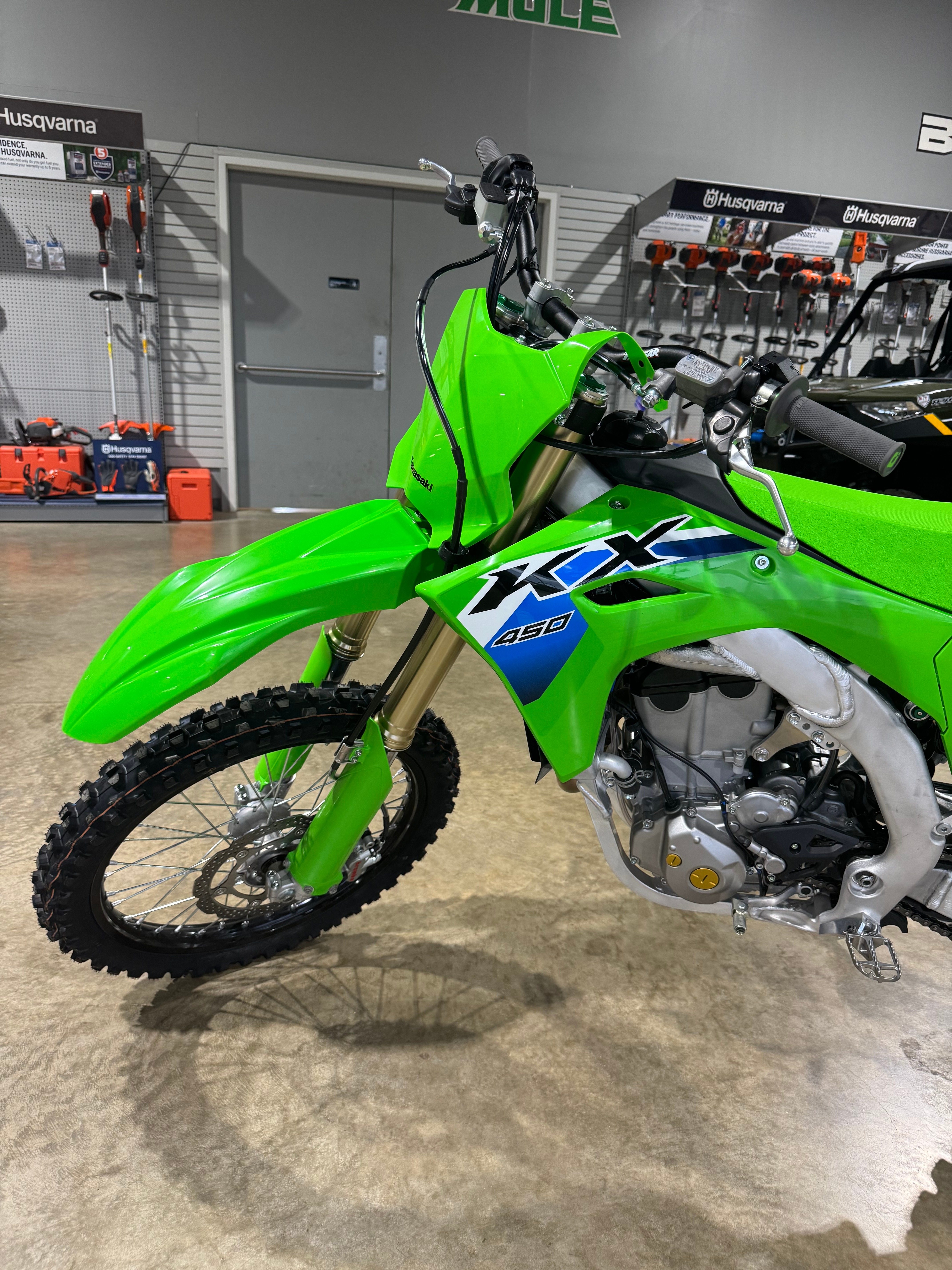 2026 Kawasaki KX450 5