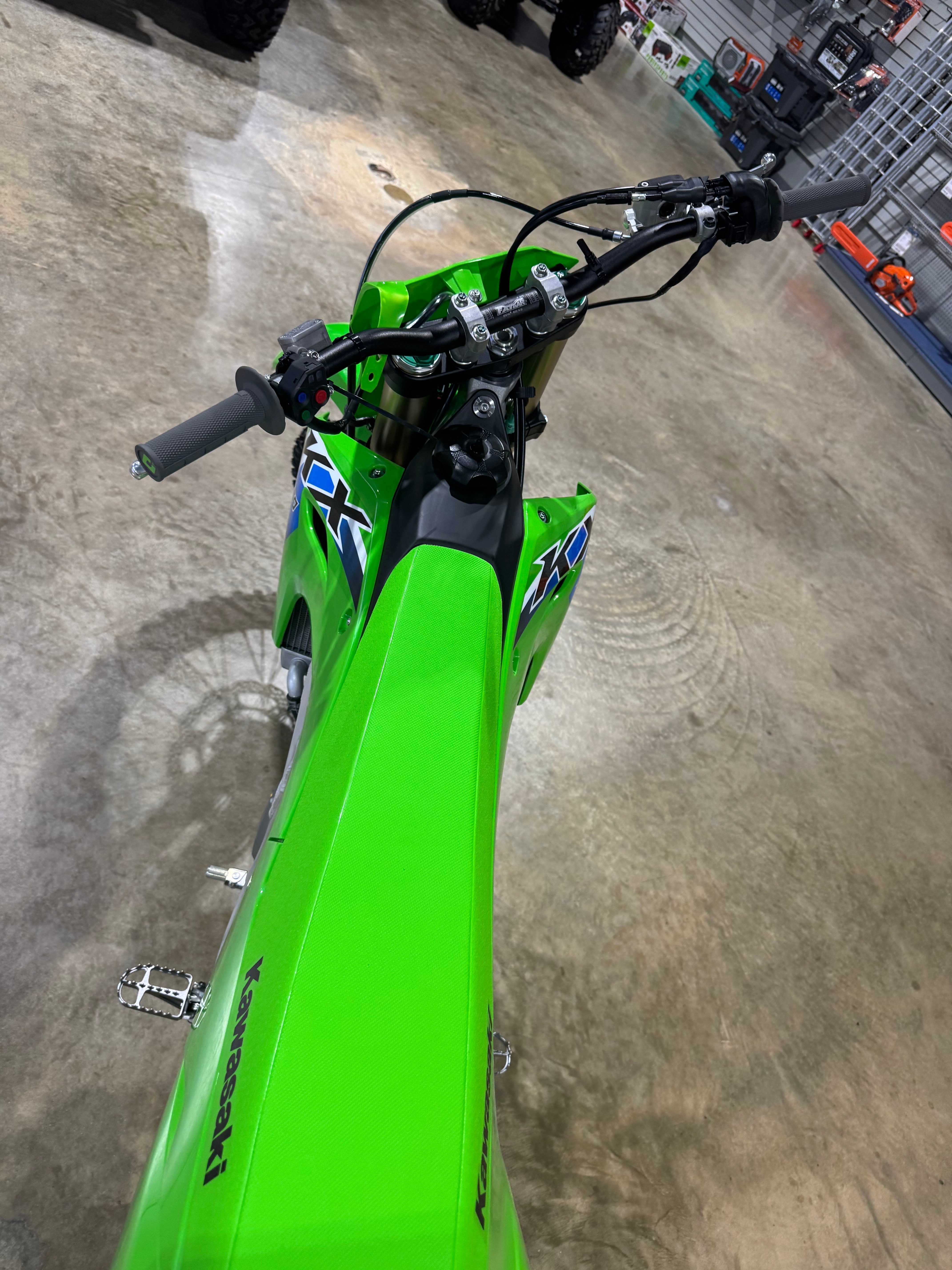 2026 Kawasaki KX450 4