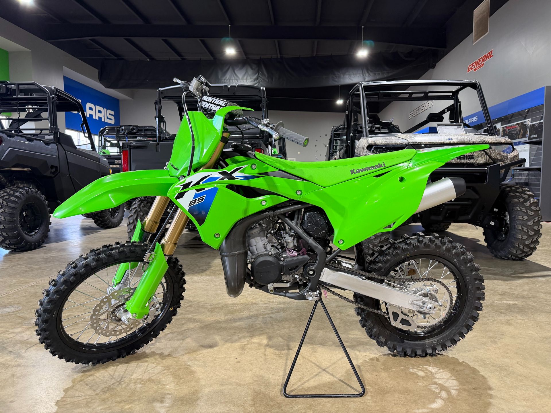 キューページ New 2026 Kawasaki KX™85, Brookhaven MS | Specs, Price, Photos