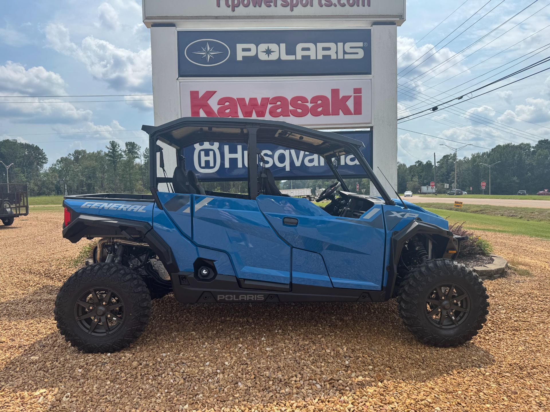 Sunrise Polaris ブルー New 2026 Polaris General XP 4 1000 Premium, Brookhaven MS | Specs