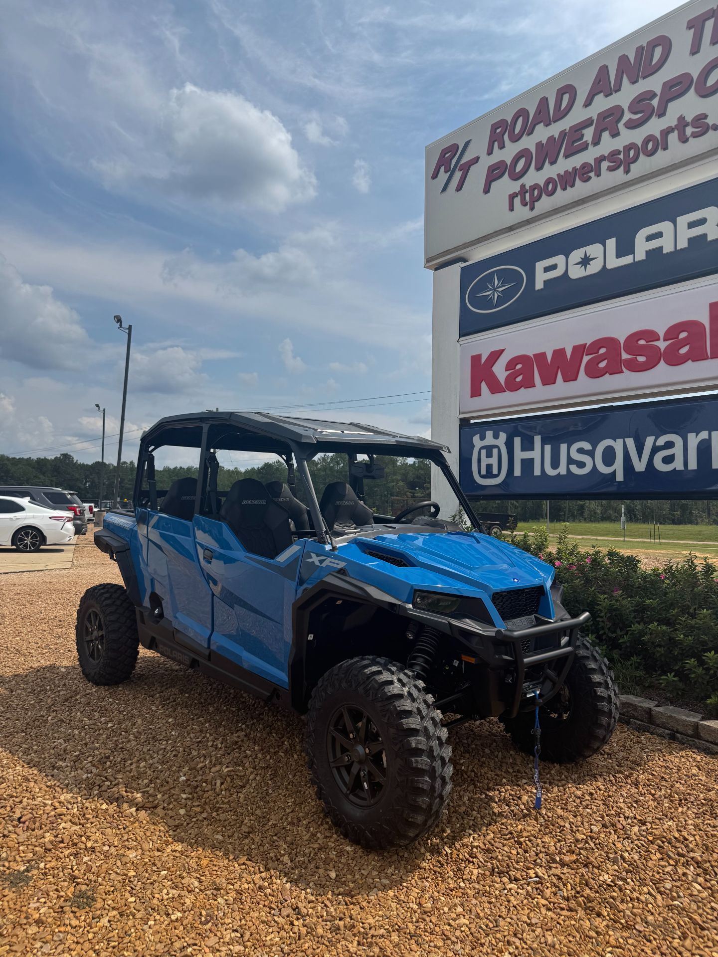 Sunrise Polaris ブルー New 2026 Polaris Ranger SP 570 Premium Zenith Blue | Utility