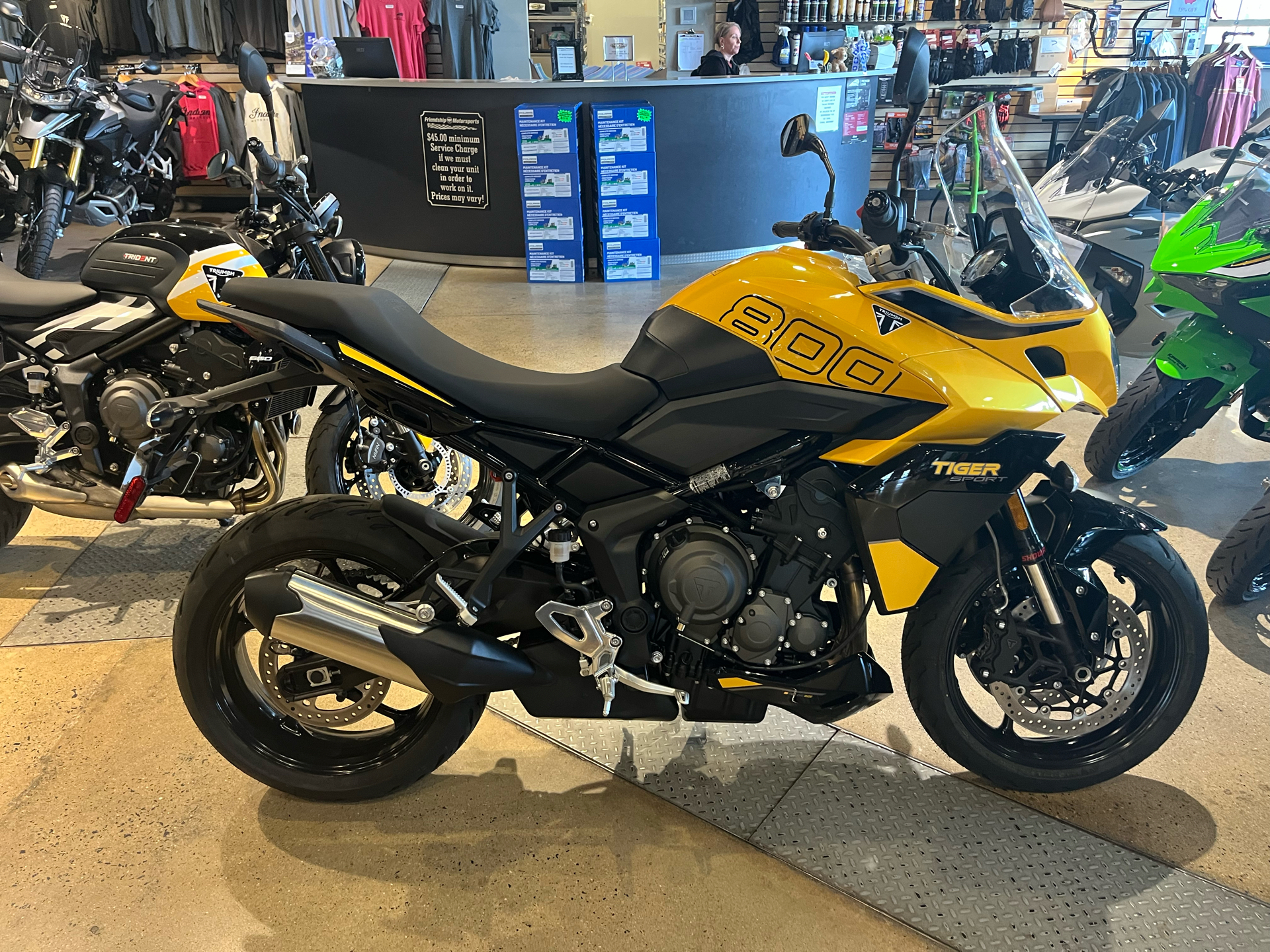 New 2025 Triumph Tiger Sport 800 Motorcycles in Bristol, VA