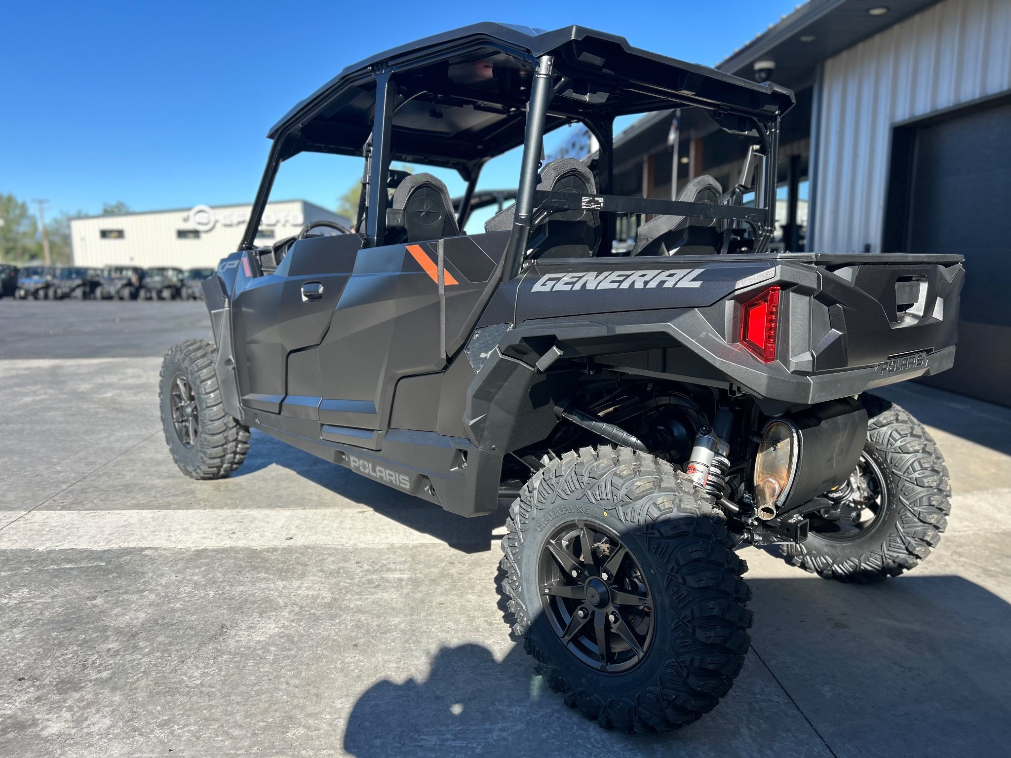 2026 Polaris General XP 4 1000 Ultimate 8