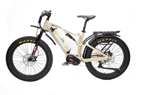New 2022 Bakcou Storm Electric Bicycles in Cedar City UT Tan