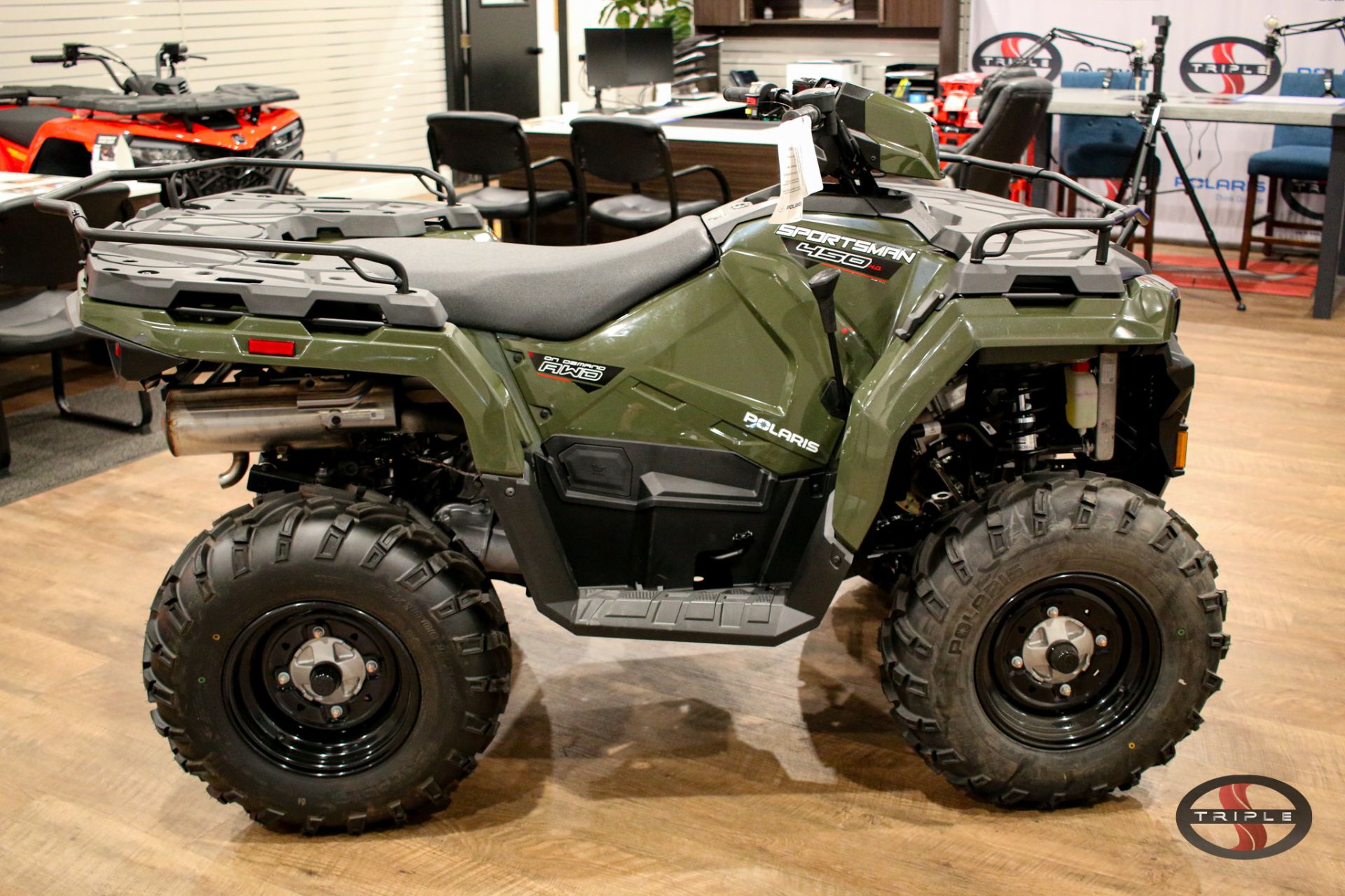 New 2025 Polaris Sportsman 450 H.O. EPS | ATVs in Cedar City UT
