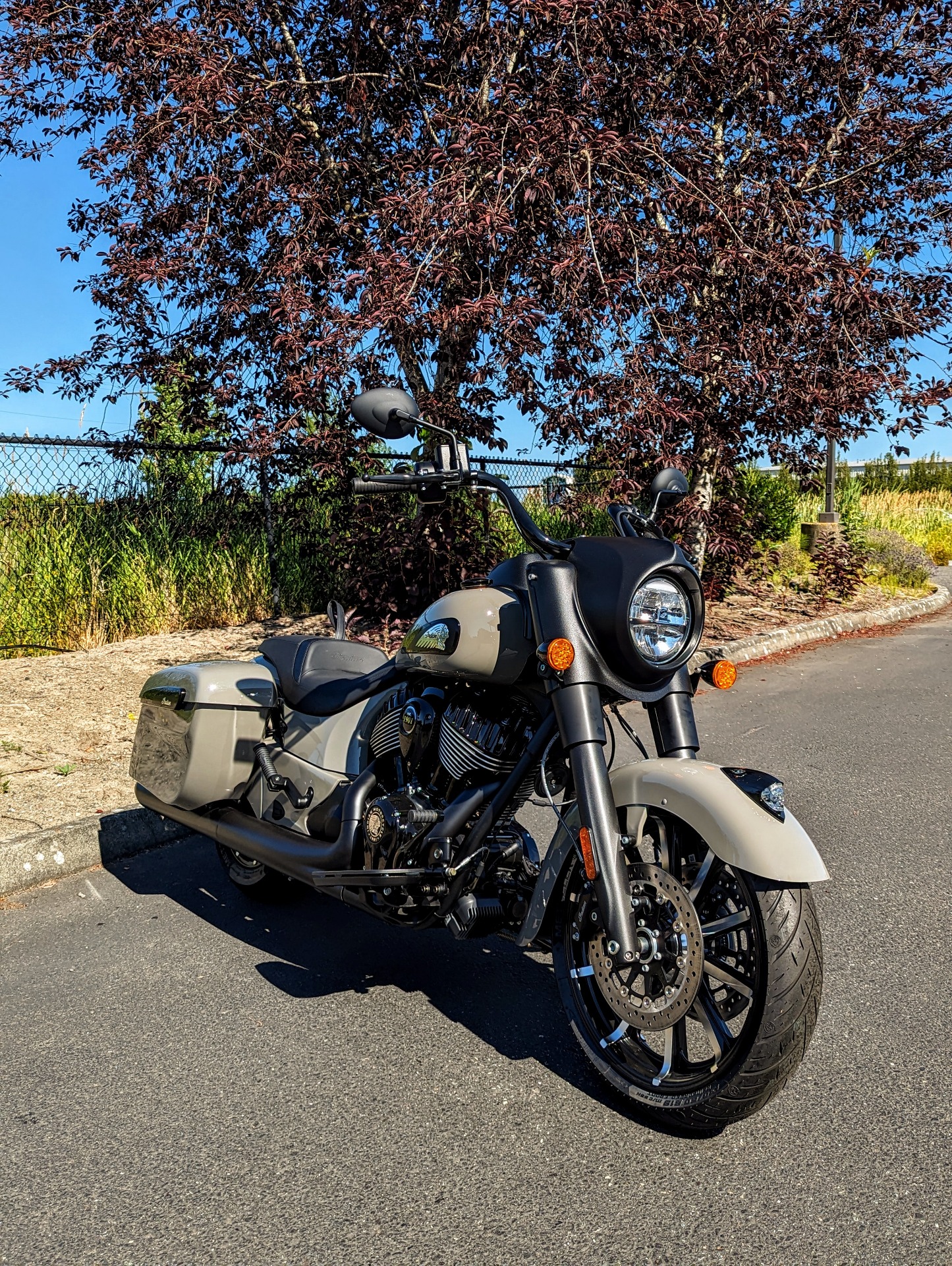 新品　カンパニョーロ　2023モデル　Indioジャージ　紺　Mサイズ New 2023 Indian Motorcycle Springfield® Dark Horse
