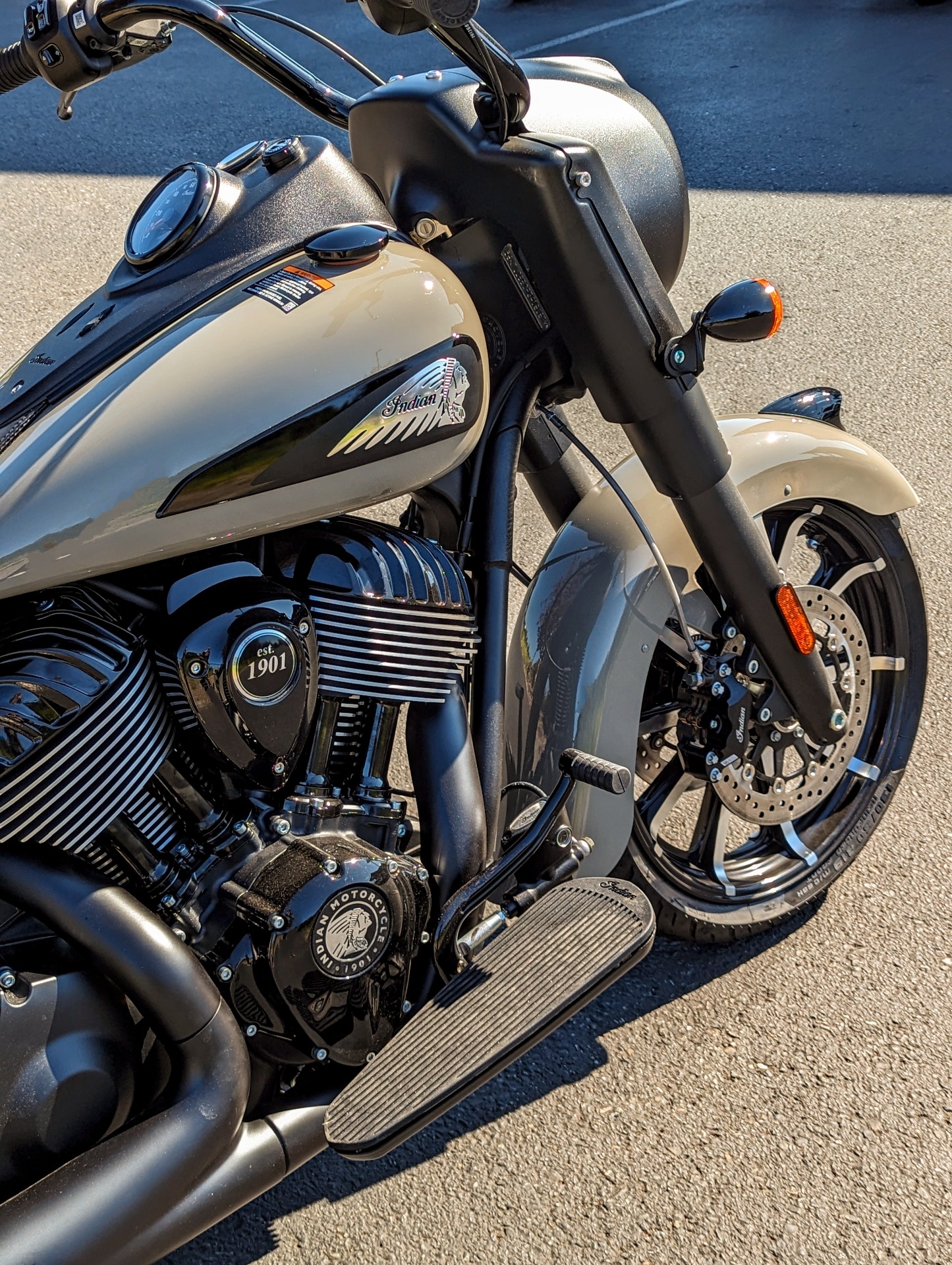 New 2023 Indian Motorcycle Springfield® Dark Horse