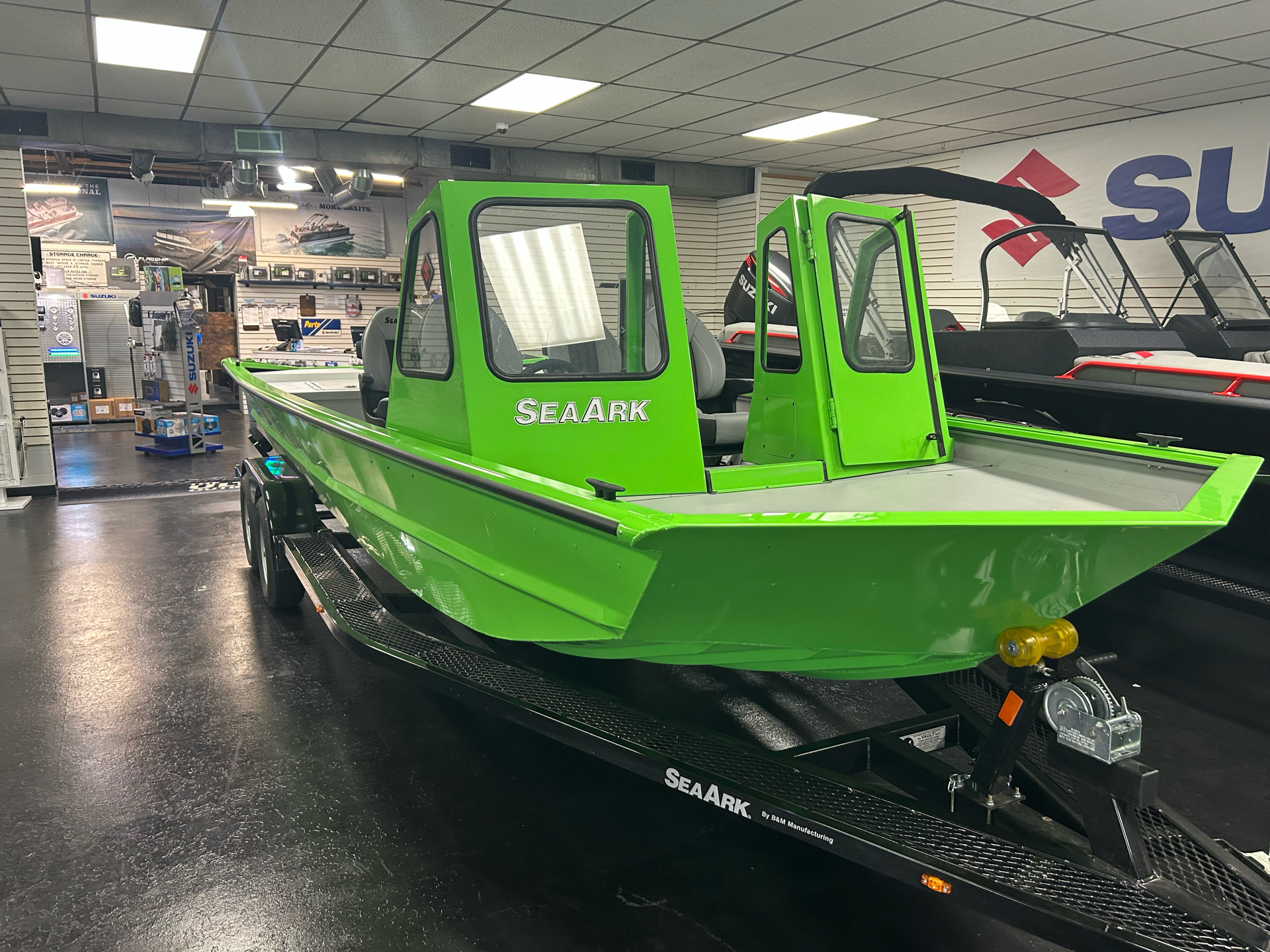 New 2025 SeaArk 2272-MV | Watercraft in Lebanon MO | 05D525 LIME GREEN