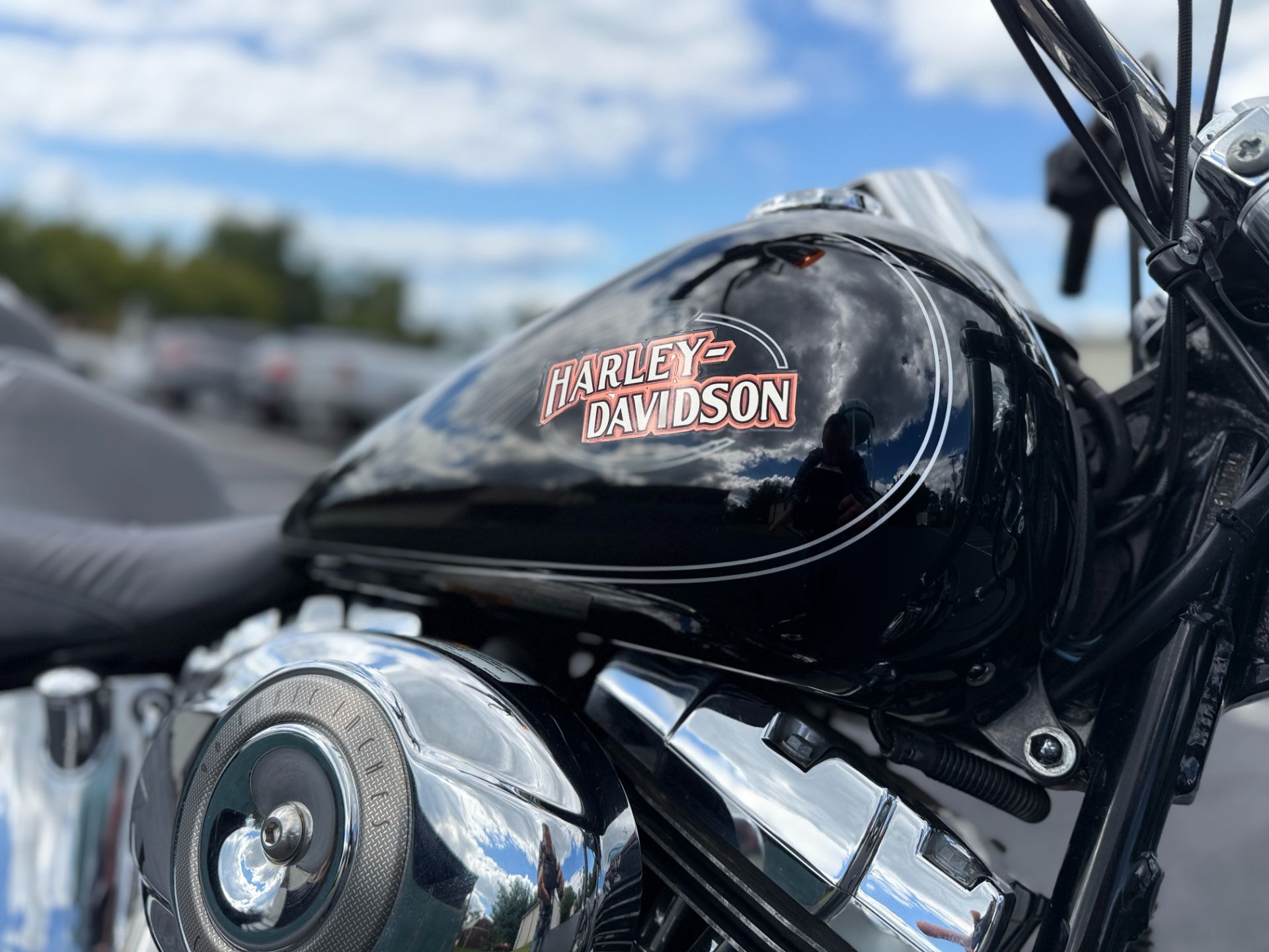 Used 2009 Harley-Davidson Softail® Custom Vivid Black