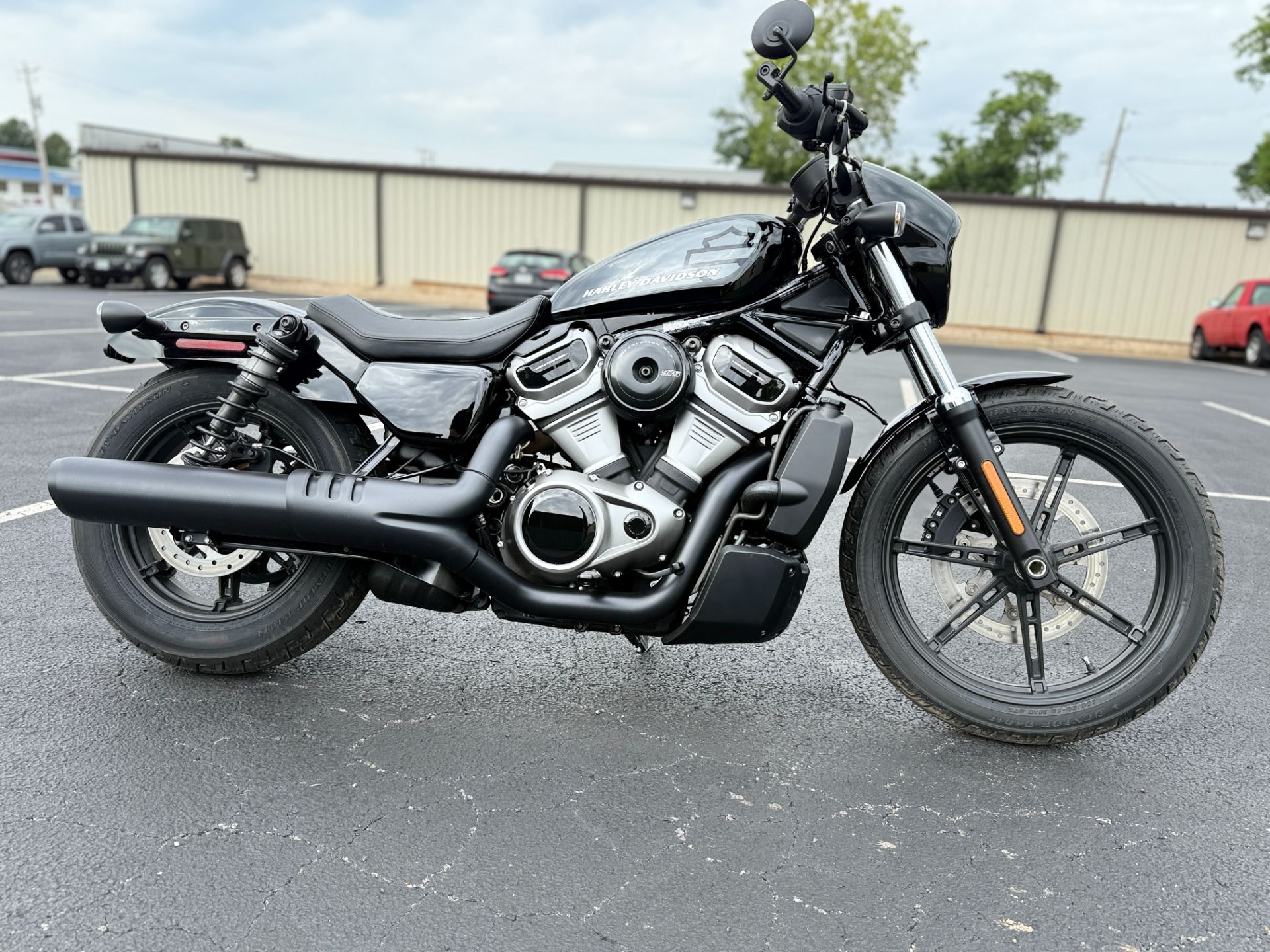 Used 2022 Harley-Davidson Nightster™ Vivid Black | Motorcycles in