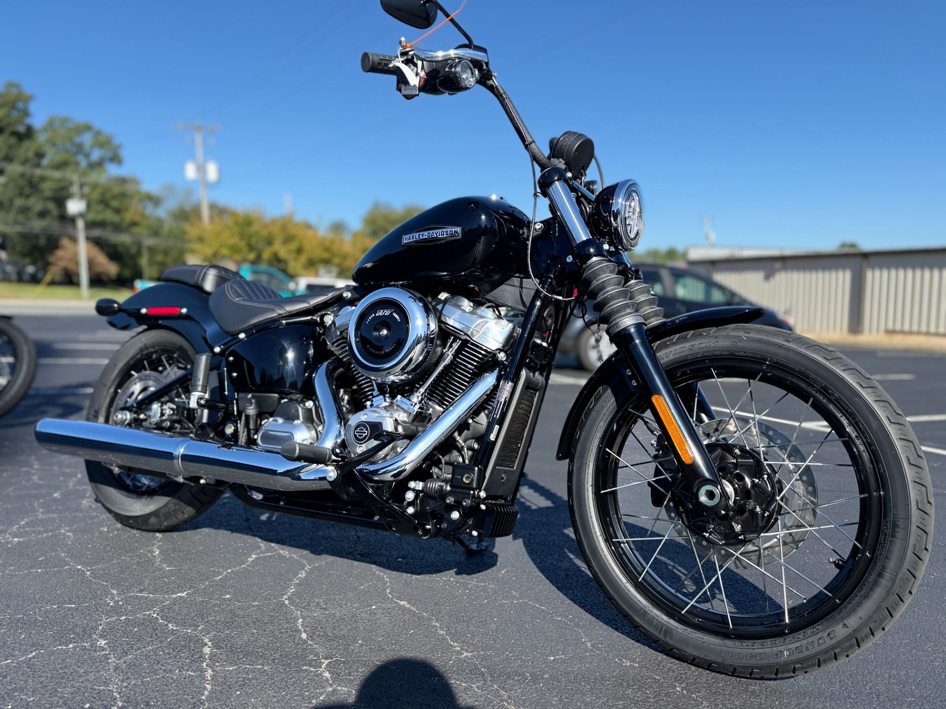 2025 Harley-Davidson Street Bob® 2