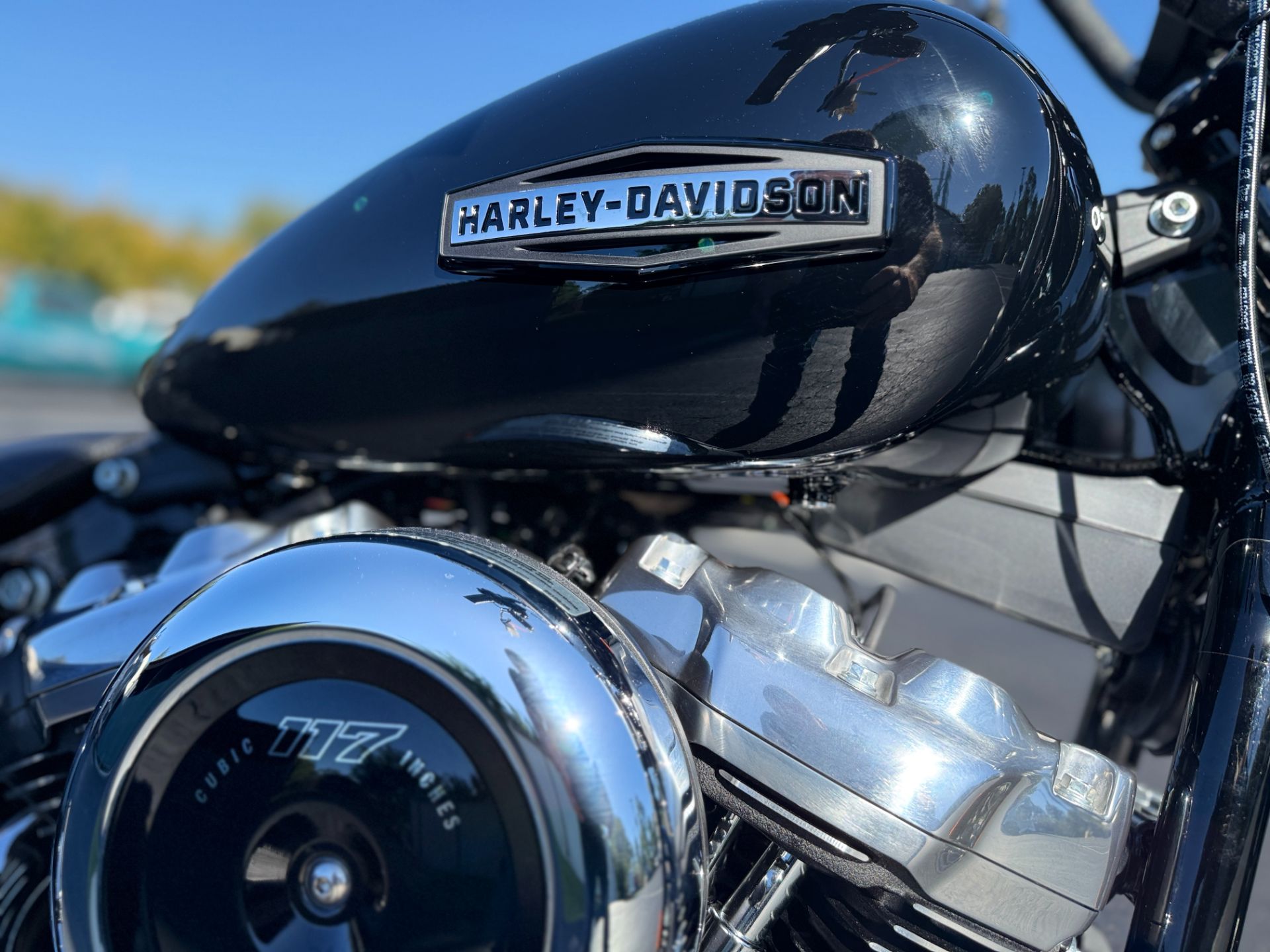 2025 Harley-Davidson Street Bob® 3