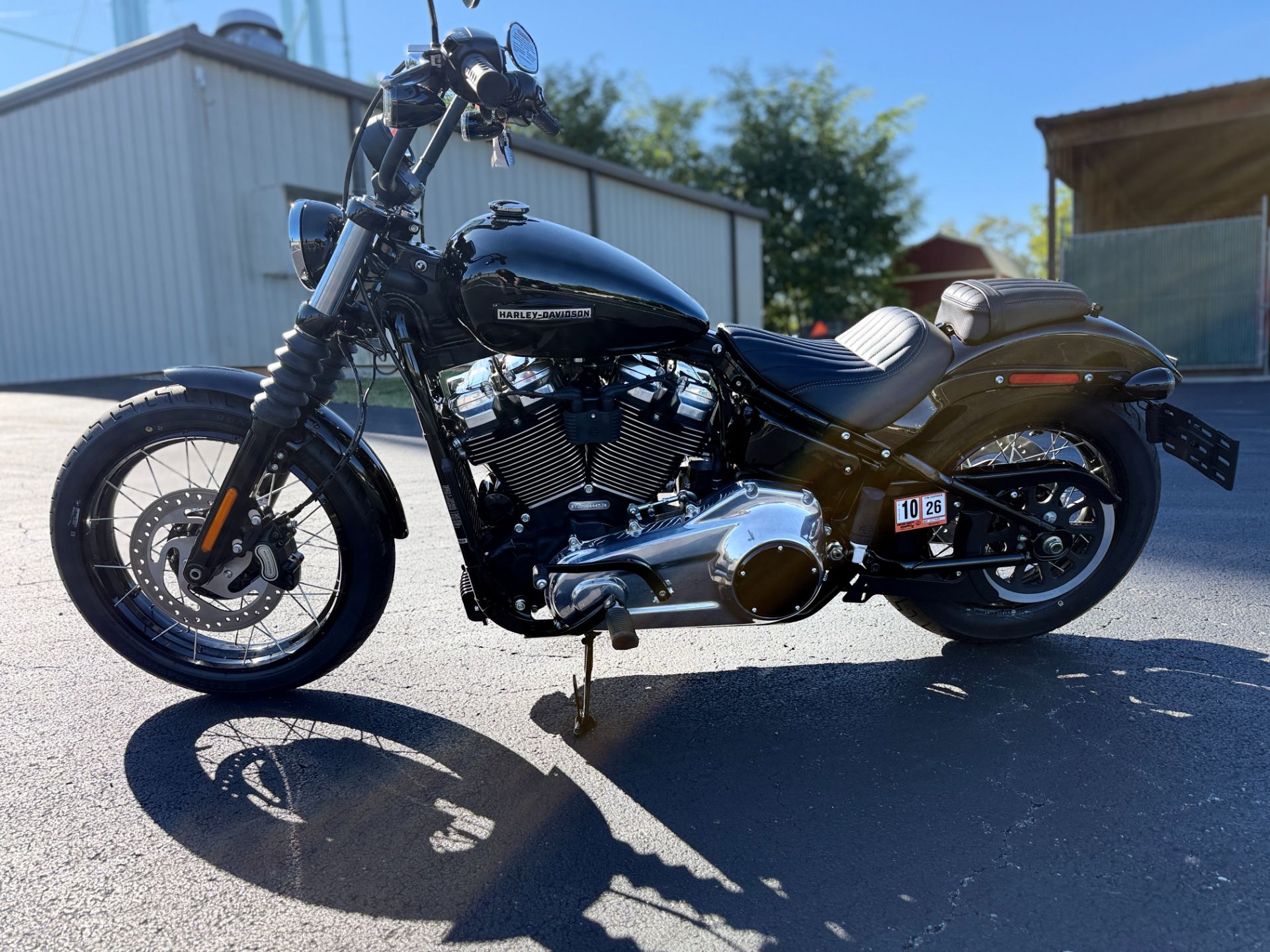 2025 Harley-Davidson Street Bob® 7