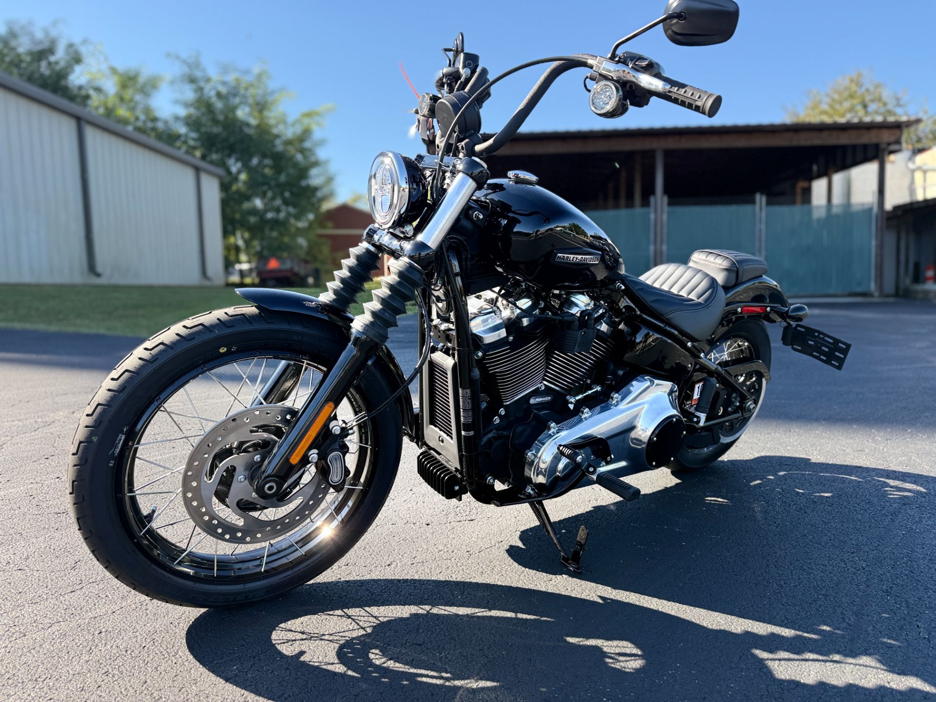 2025 Harley-Davidson Street Bob® 8