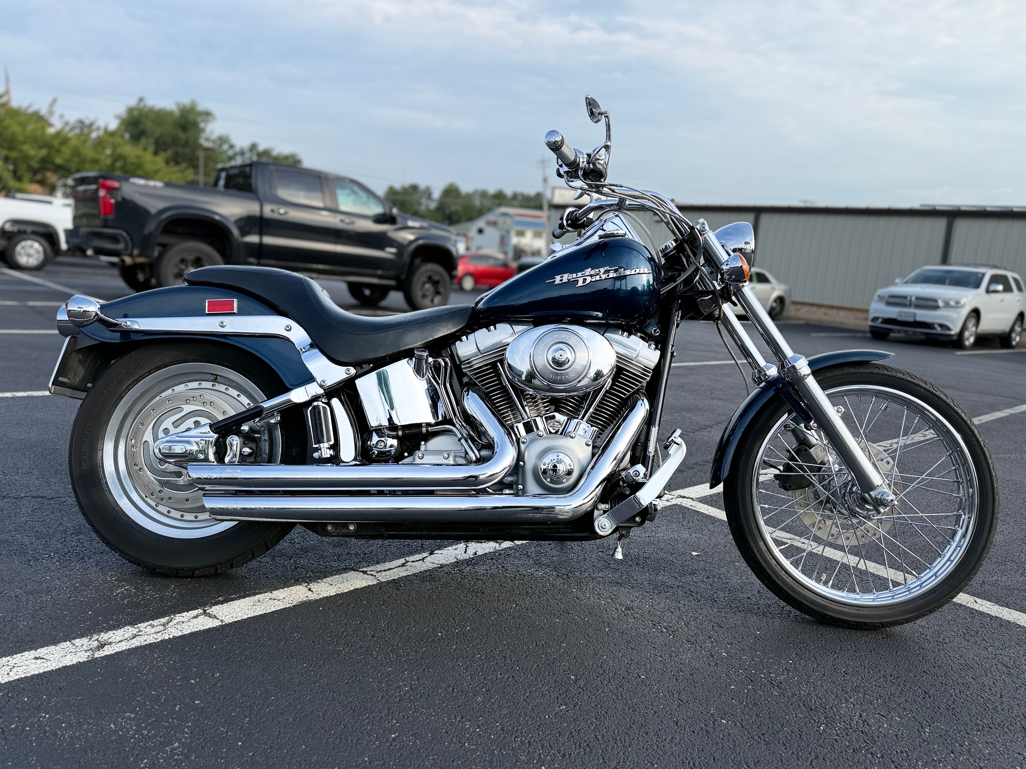 2001 FXST/FXSTI Softail® Standard