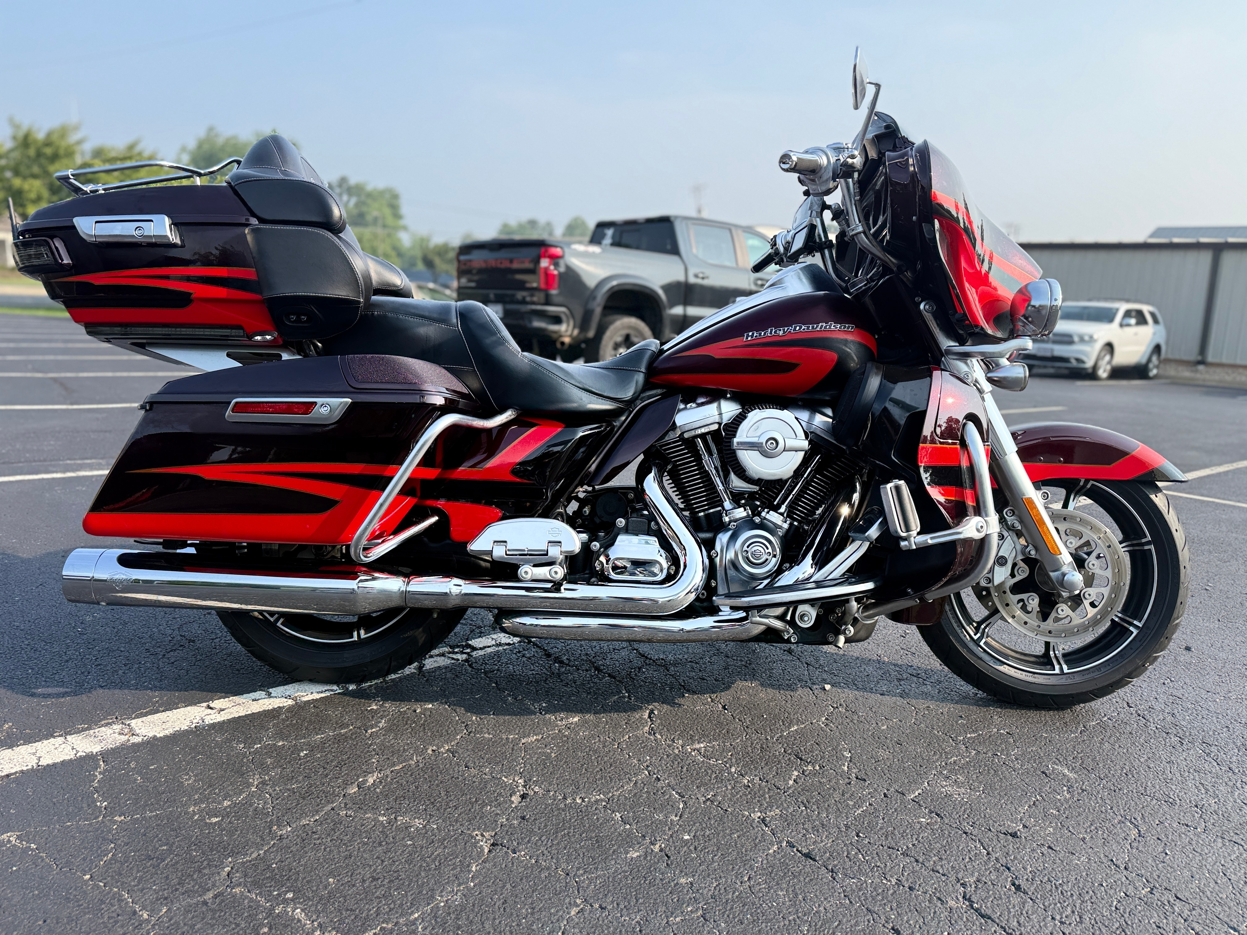 2017 Harley-Davidson CVO Limited for sale 1218577