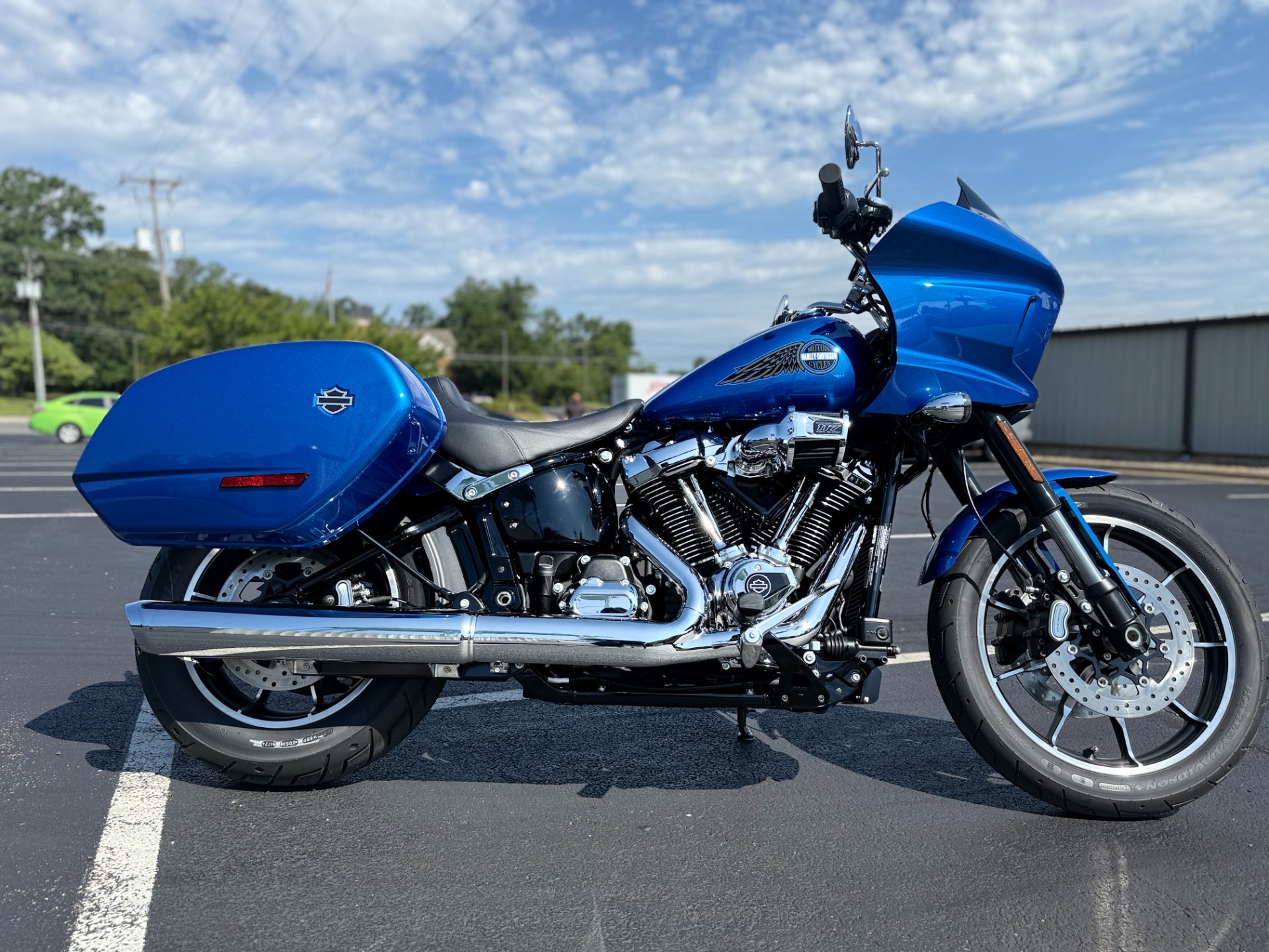 New 2025 Harley-Davidson Low Rider® ST Blue Burst (Chrome Finish
