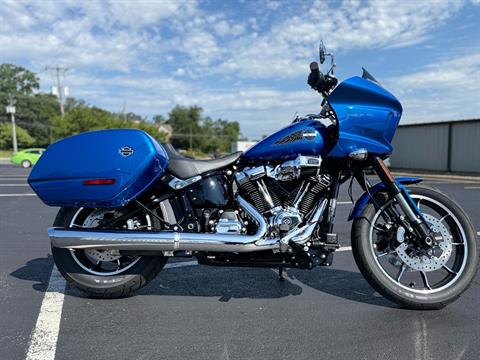 New 2025 Harley-Davidson Low Rider® ST Blue Burst (Chrome Finish