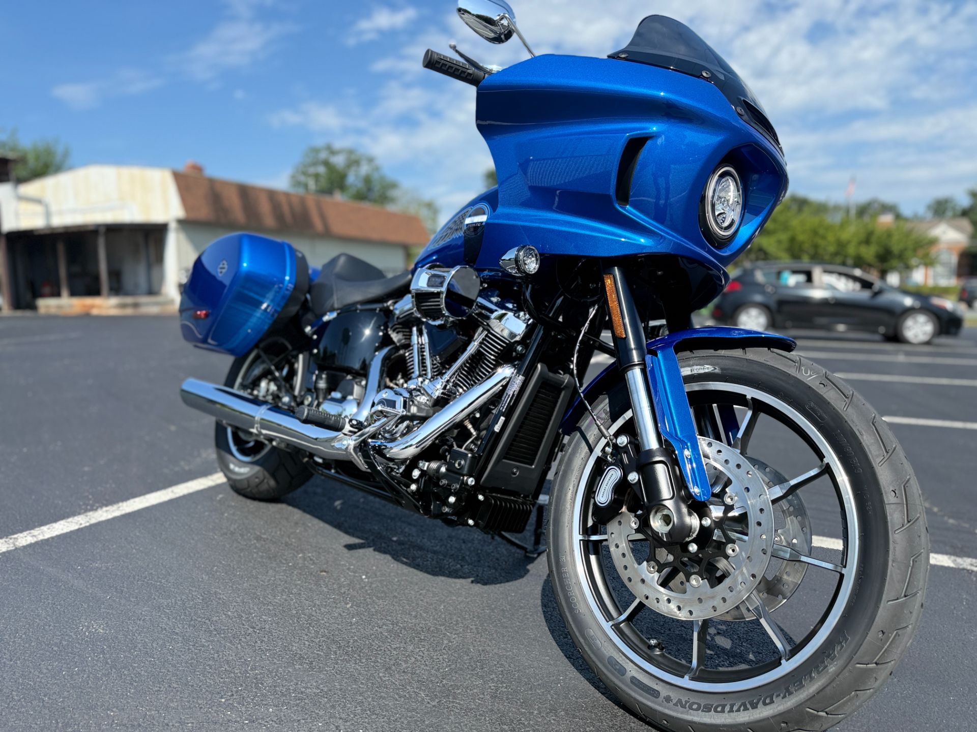 New 2025 Harley-Davidson Low Rider® ST Blue Burst (Chrome Finish