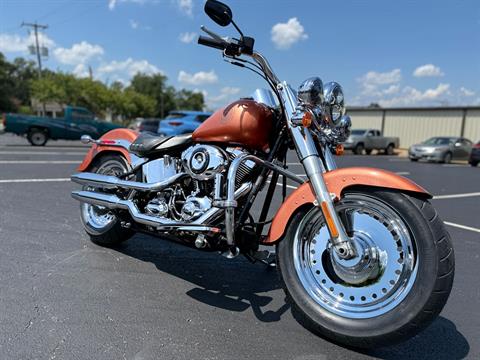 Used 2013 Harley-Davidson Softail® Fat Boy® Midnight Pearl