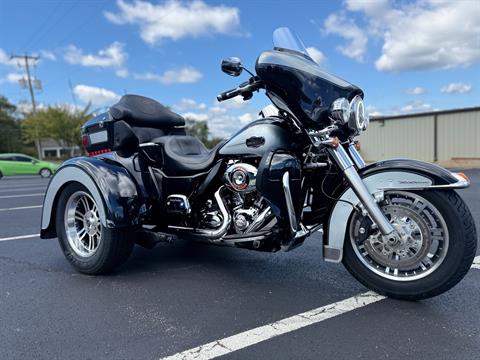Used 2013 Harley-Davidson Tri Glide® Ultra Classic® Midnight Pearl