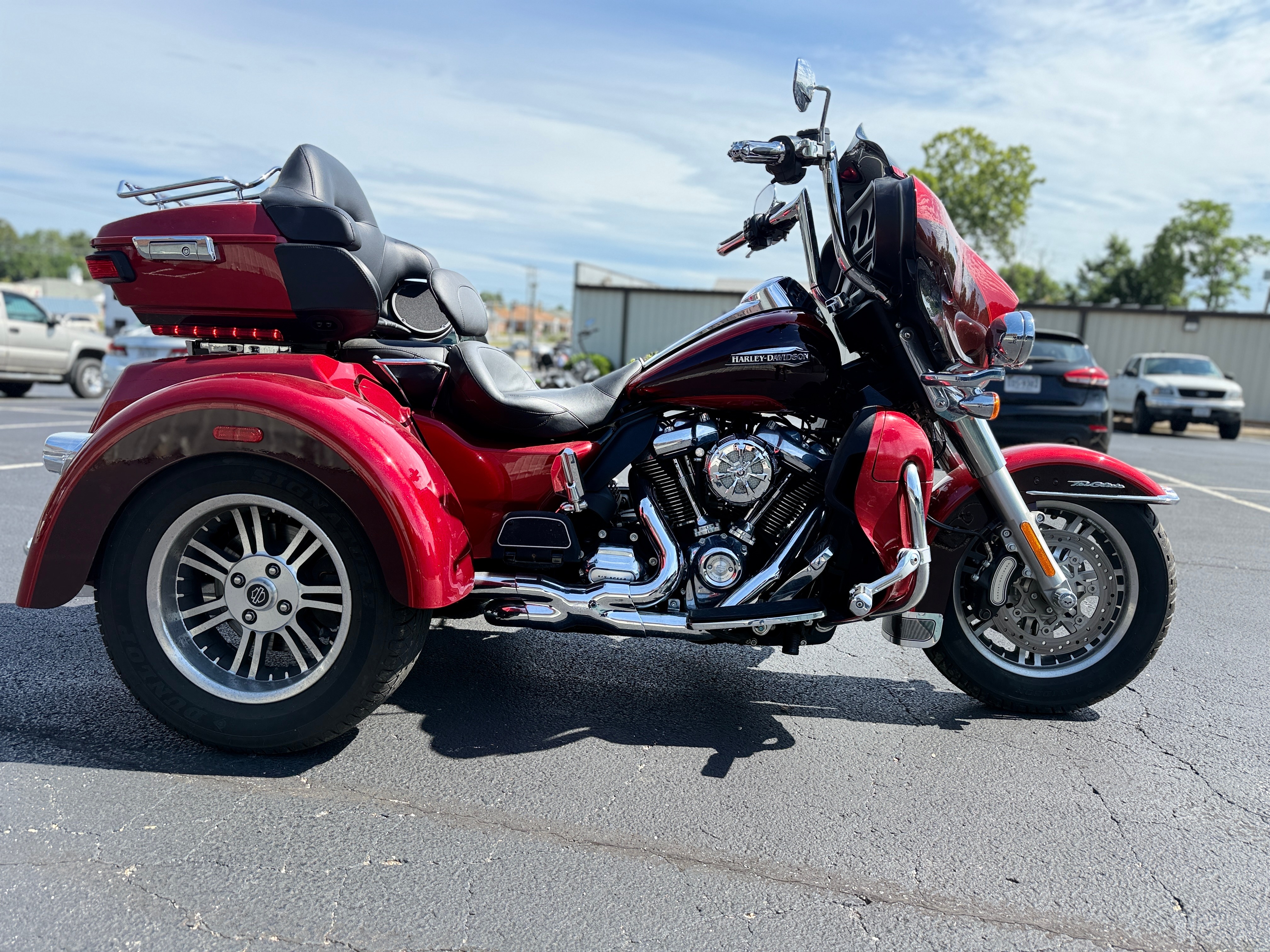 2018 Tri Glide® Ultra