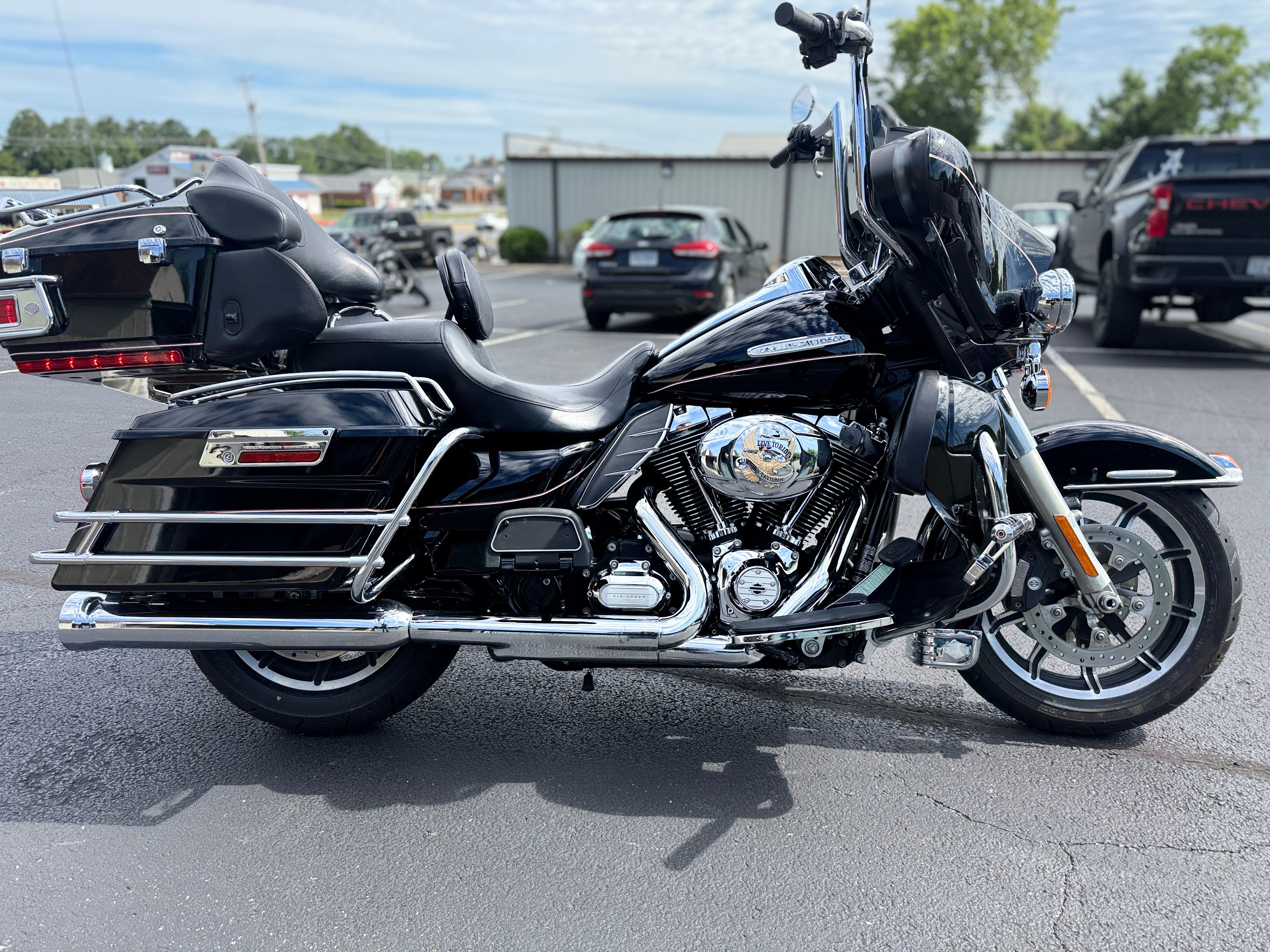 2012 Electra Glide® Ultra Limited