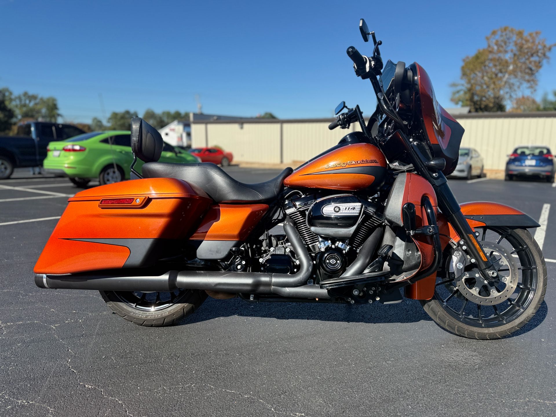 Used 2019 Harley-Davidson Street Glide® Special Scorched Orange