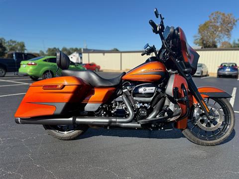 Used 2019 Harley-Davidson Street Glide® Special Scorched Orange