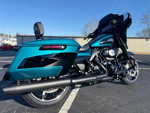 New 2026 Harley-Davidson Street Glide® Teal Thunder / Vivid Black