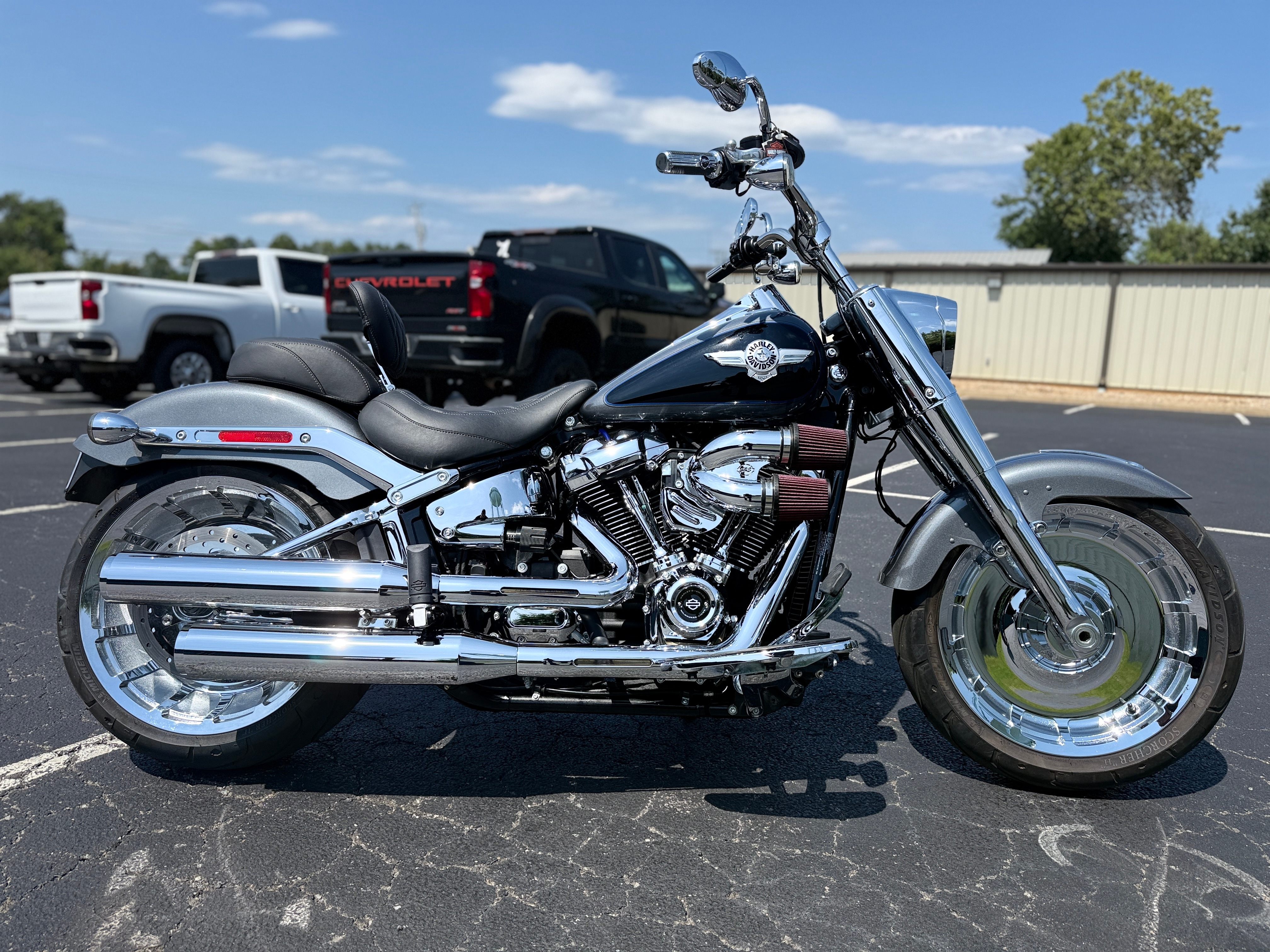 2021 Harley-Davidson Fat Boy® 114 for sale 1183056