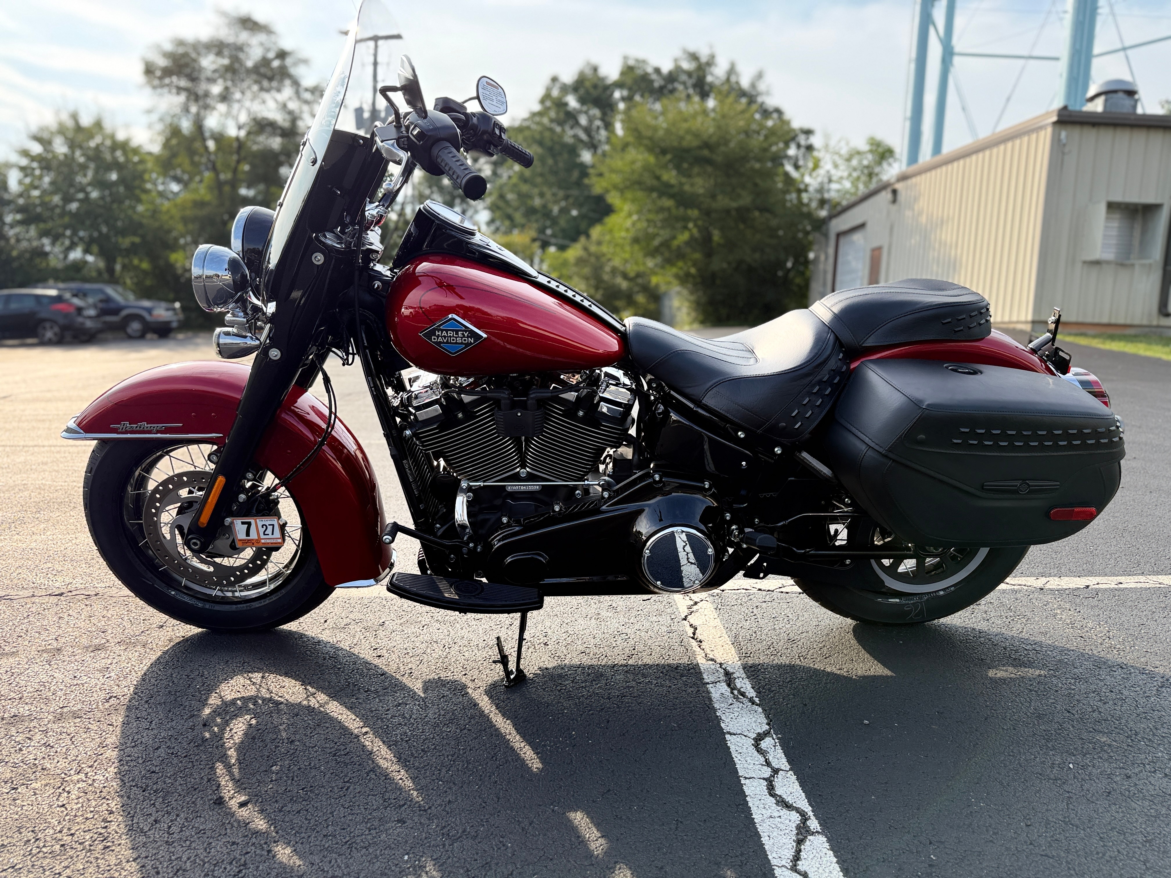2026 Harley-Davidson Heritage Classic 7