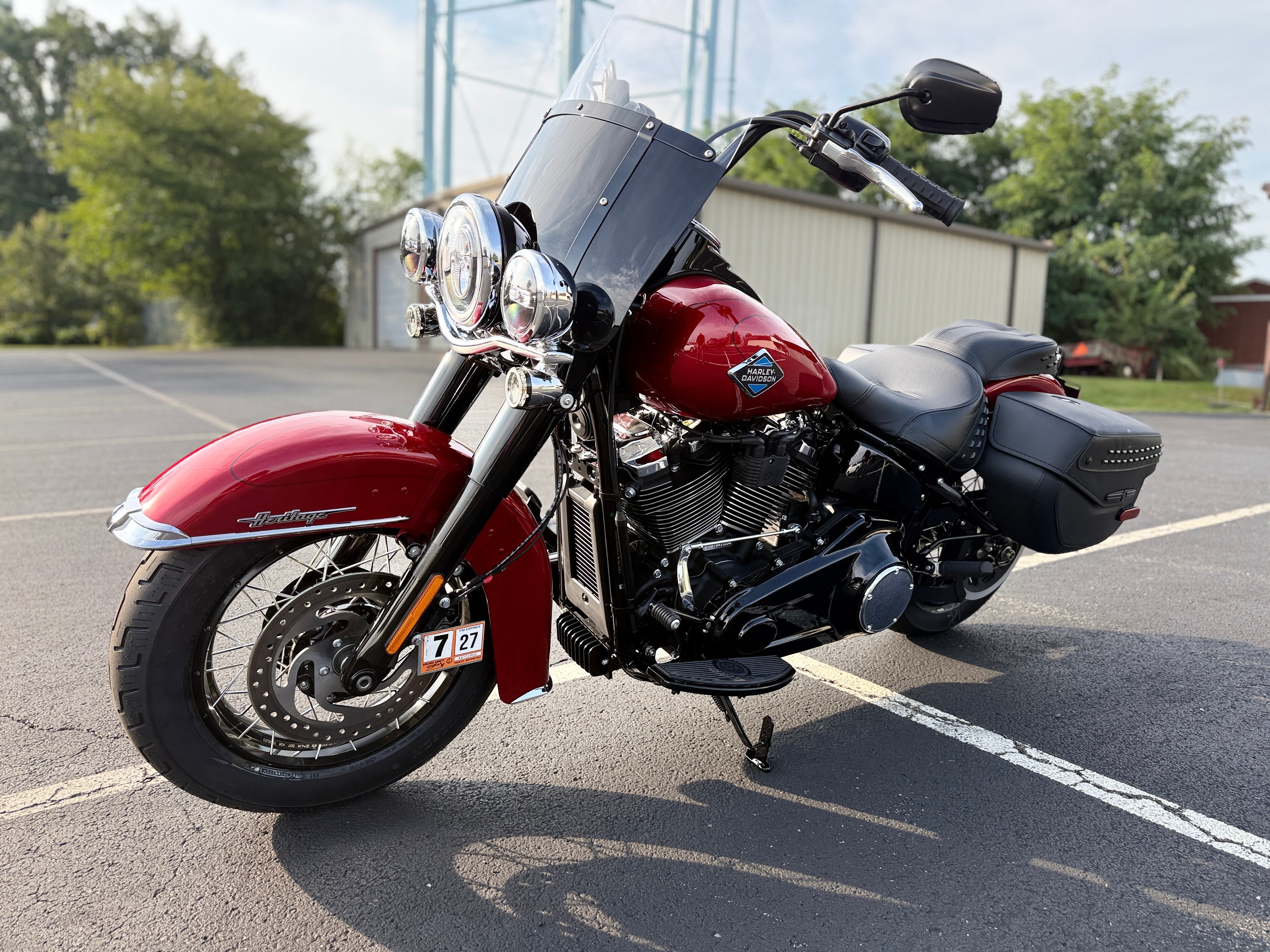 2026 Harley-Davidson Heritage Classic 8