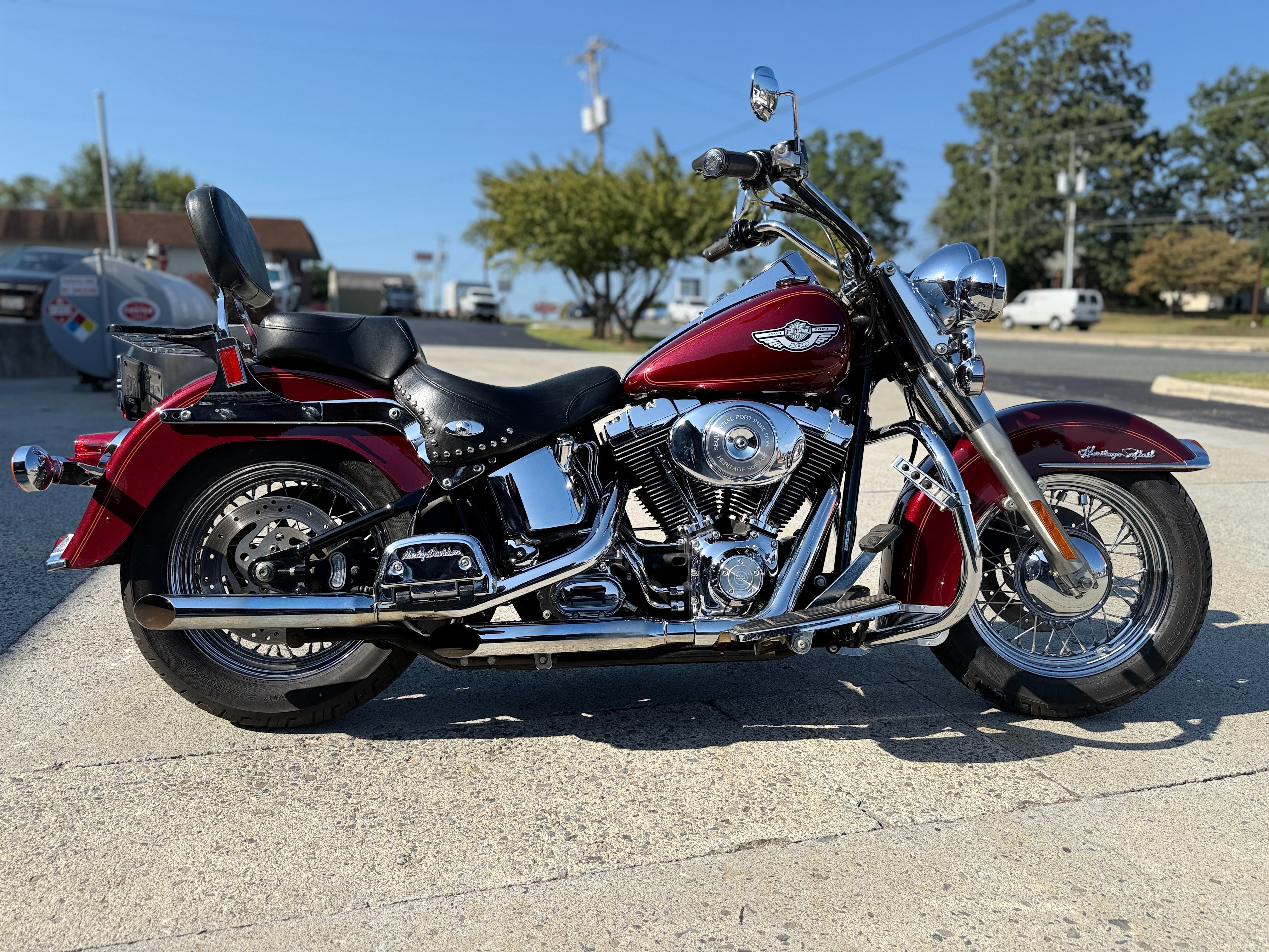 2003 FLSTC/FLSTCI Heritage Softail® Classic